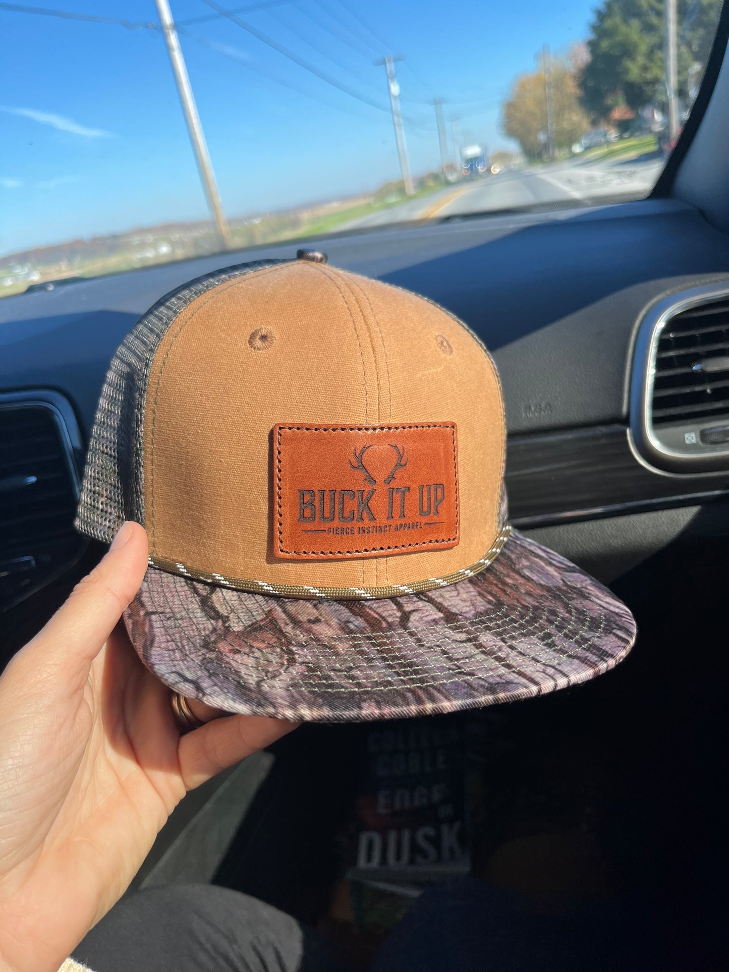 Preorder** Buck It Up SnapBack