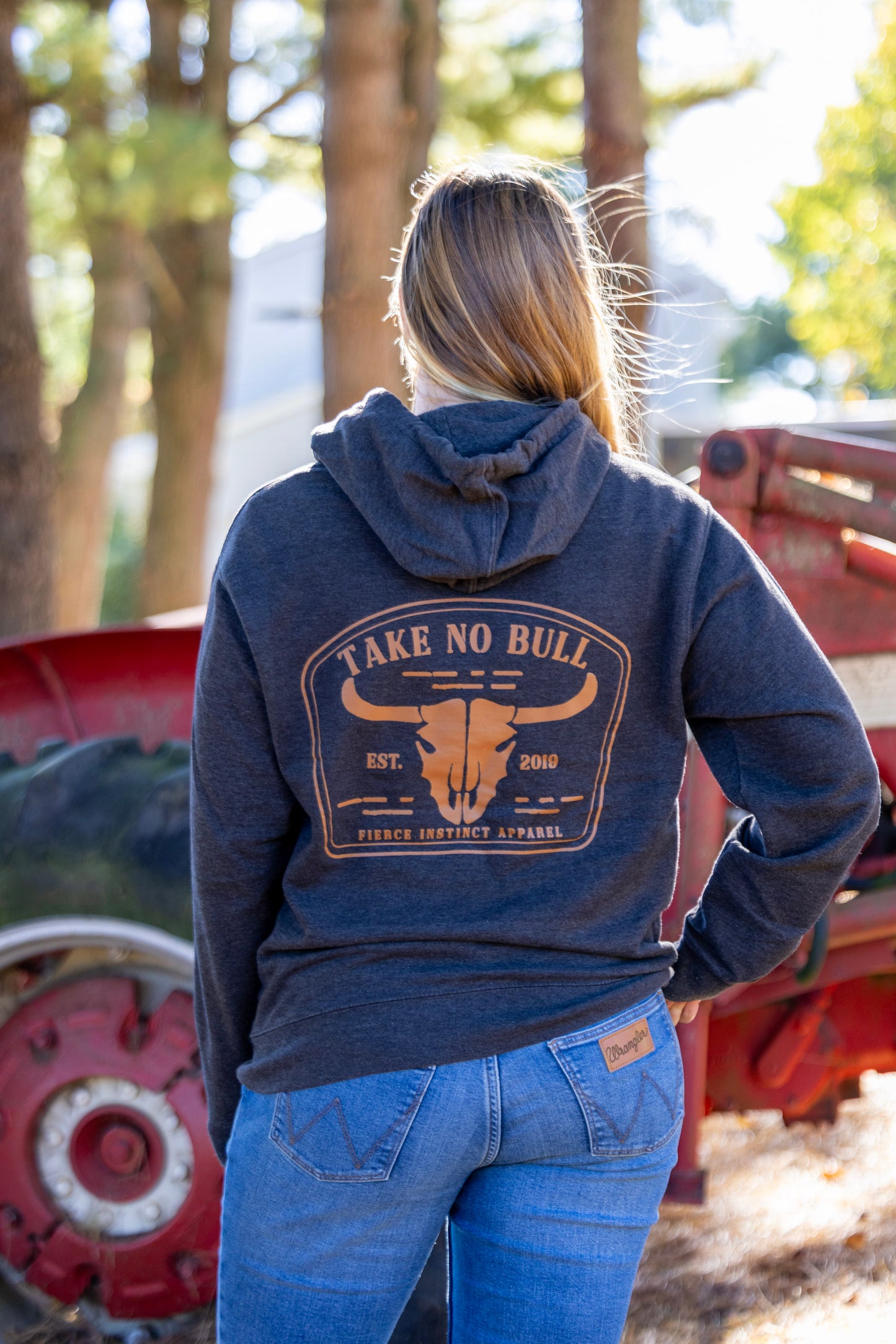 Take No Bull Hoodie