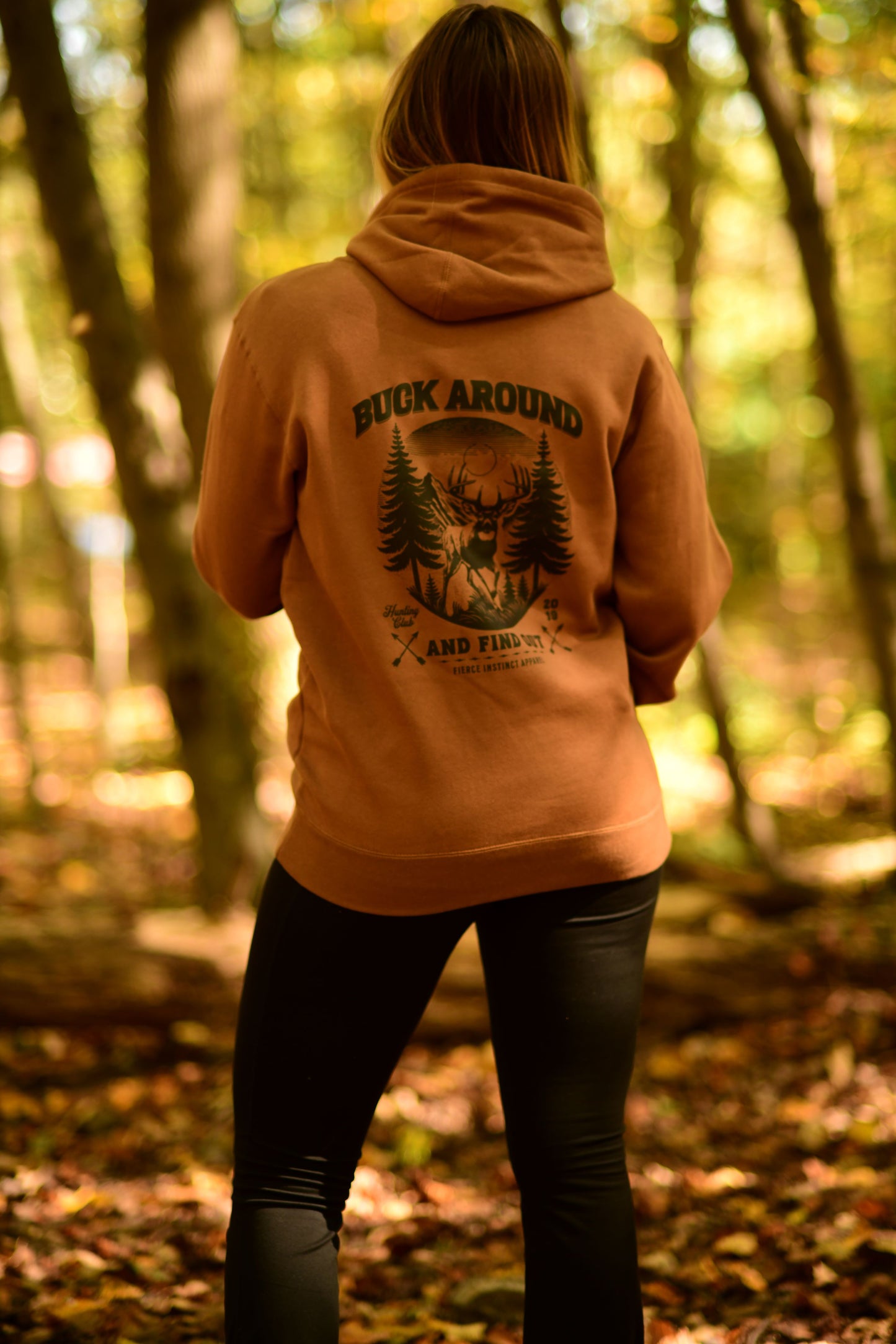 Buck Around and Find Out Hoodie