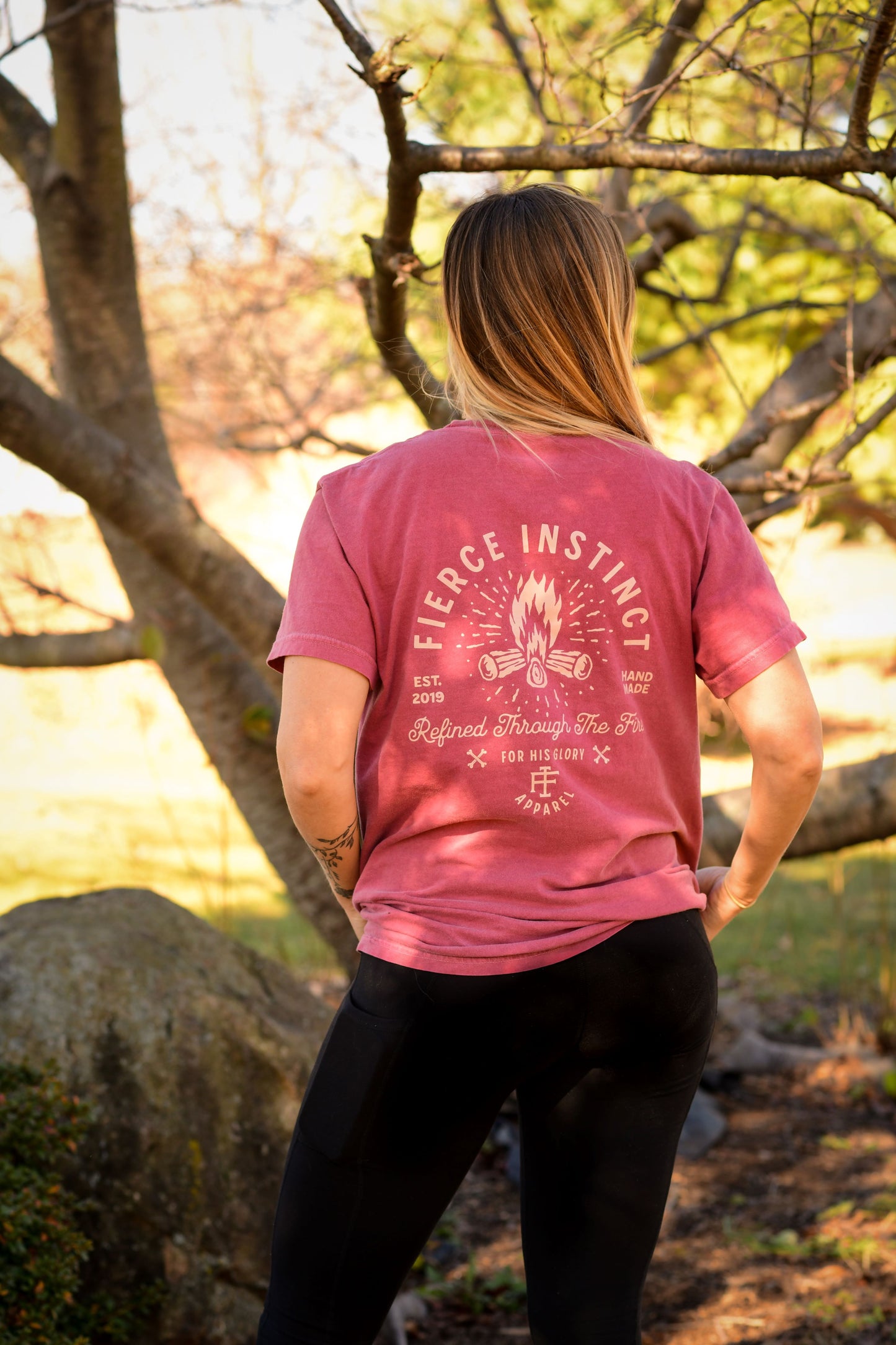 Refined Through the Fire Tee