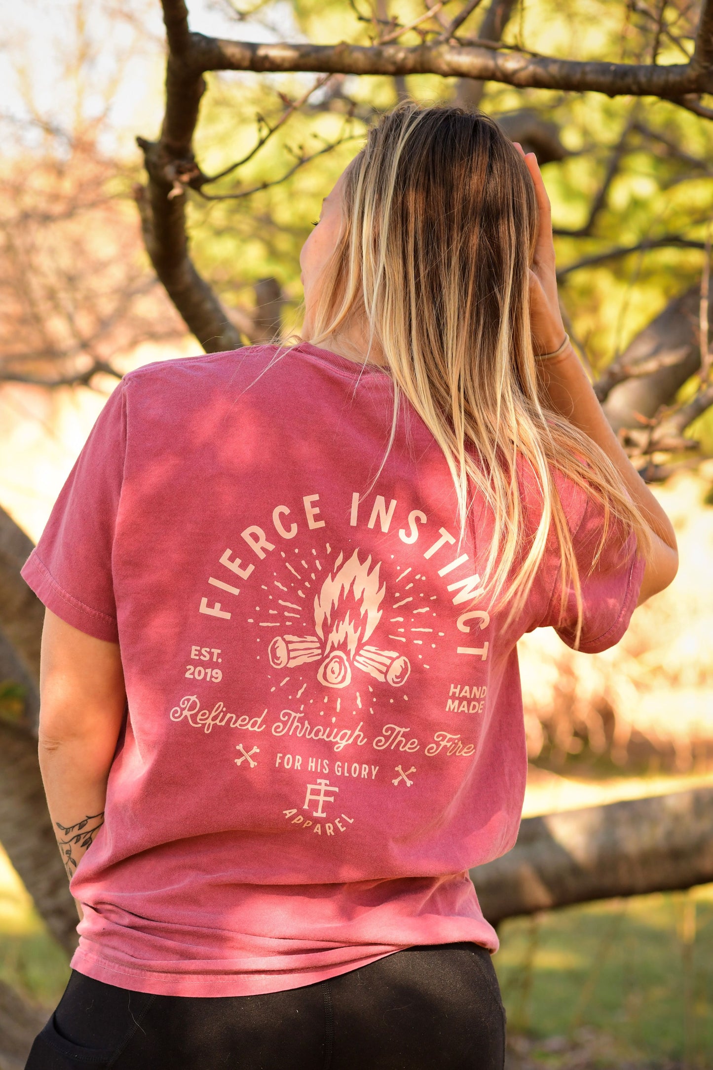 Refined Through the Fire Tee