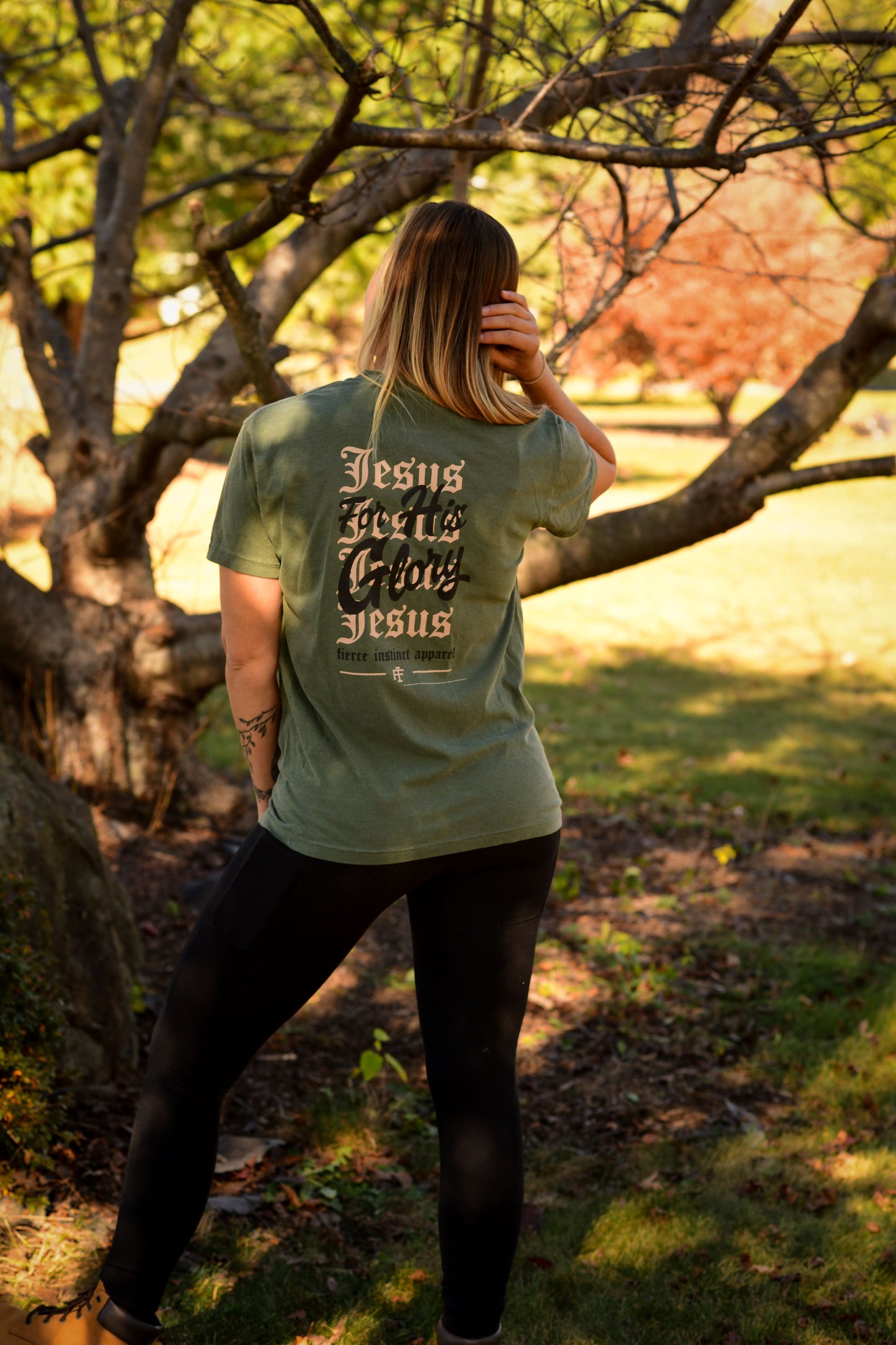 For His Glory - Jesus - Tee