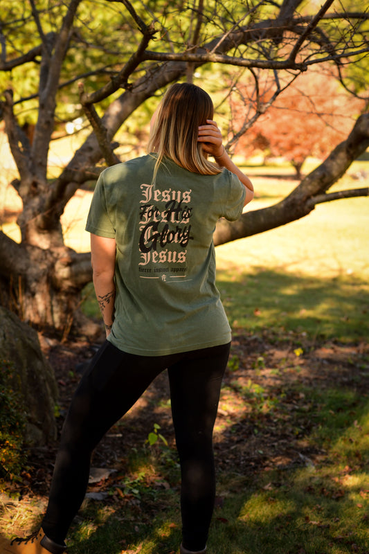 For His Glory - Jesus - Tee