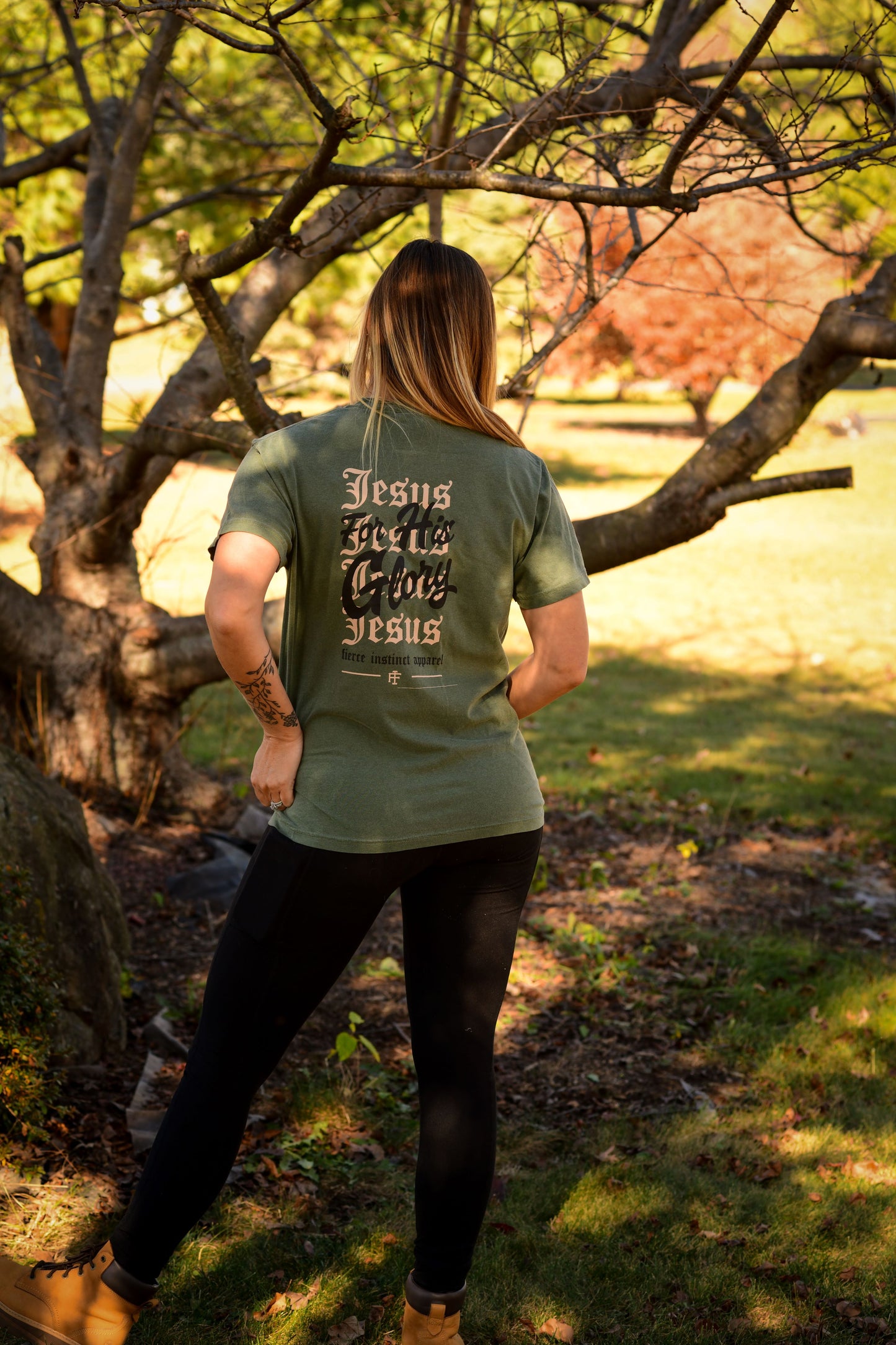 For His Glory - Jesus - Tee