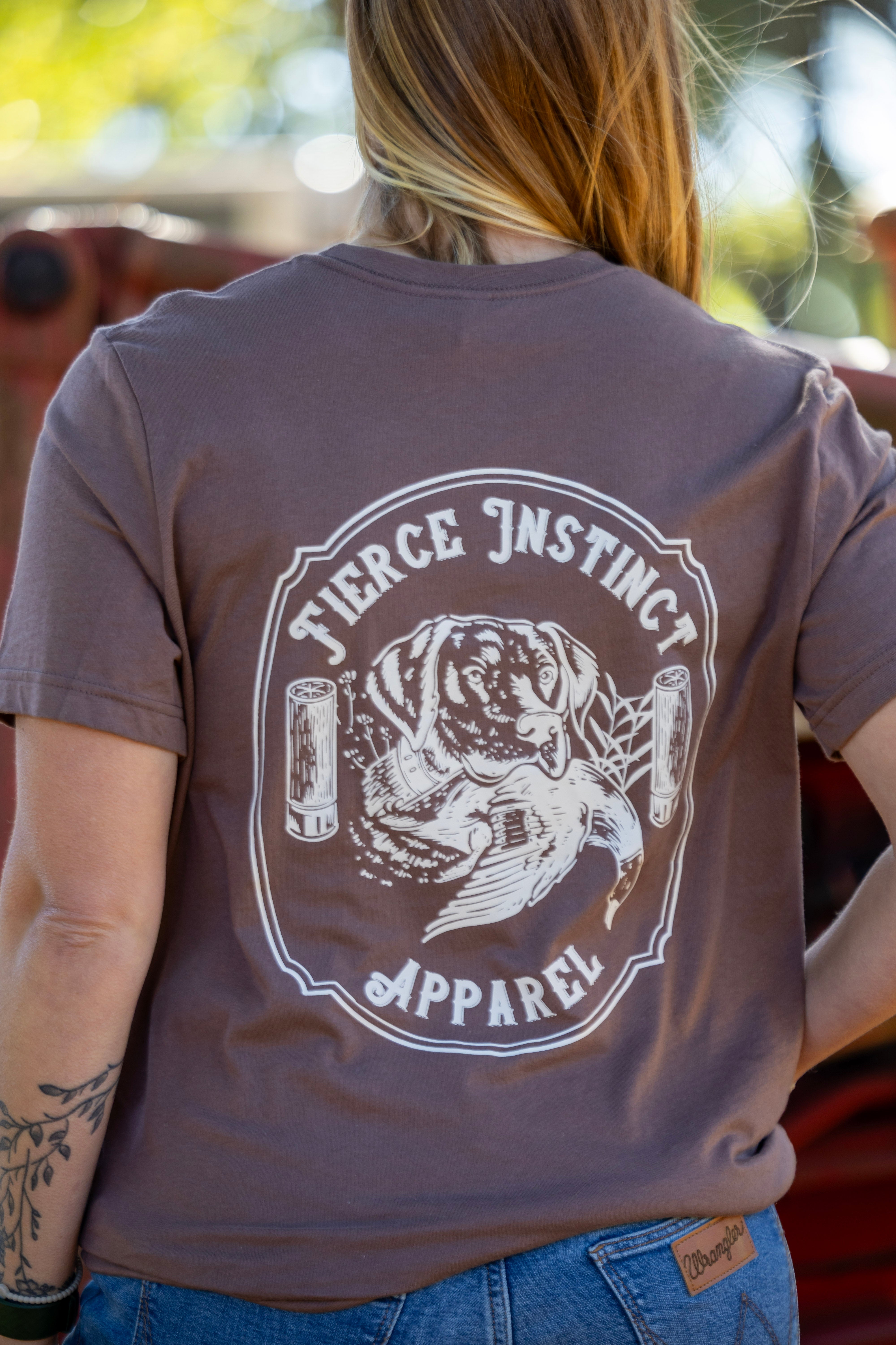 Bird Dog Tee – Fierce Instinct Apparel