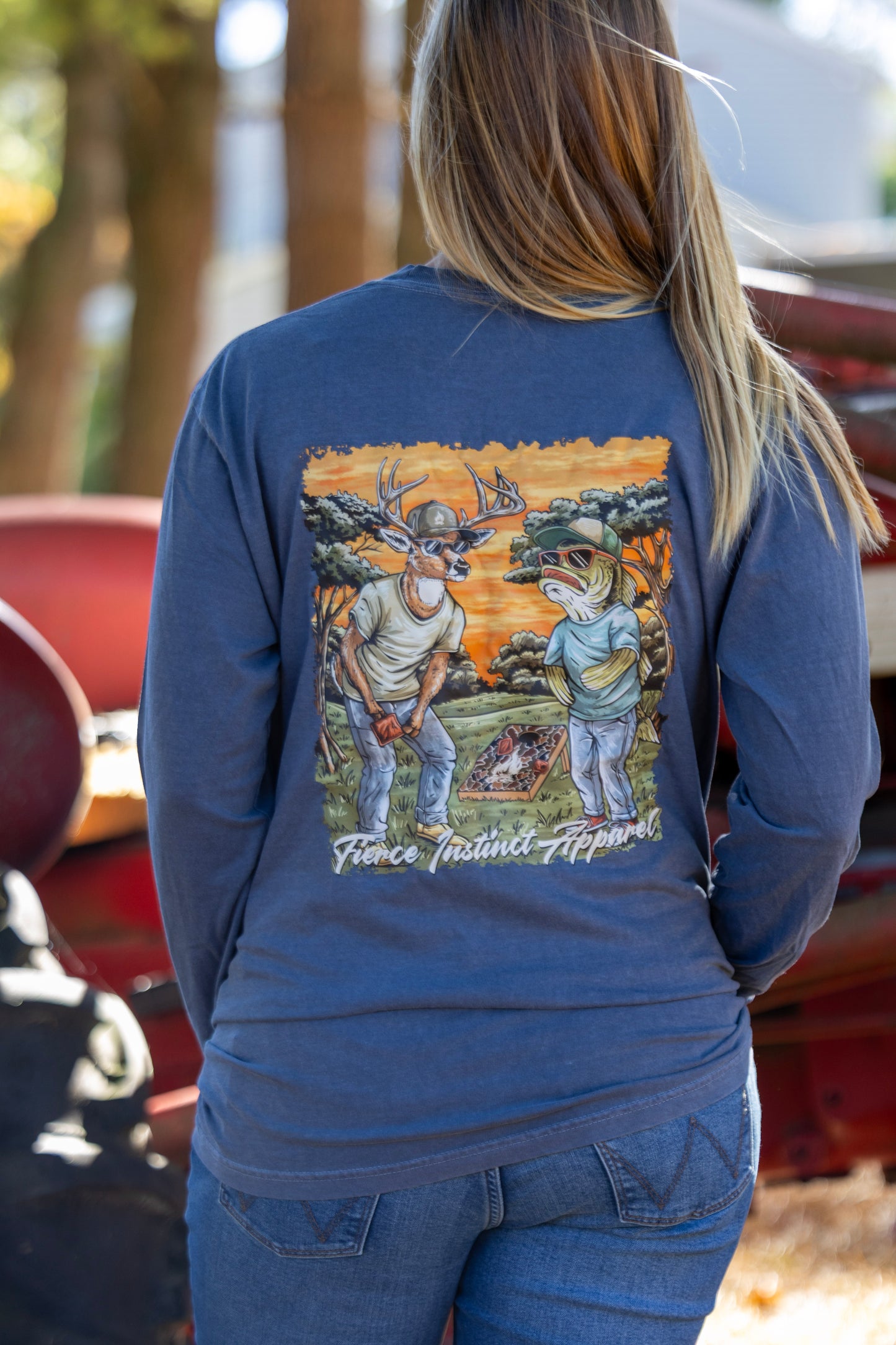 Buck and Bass Long Sleeve