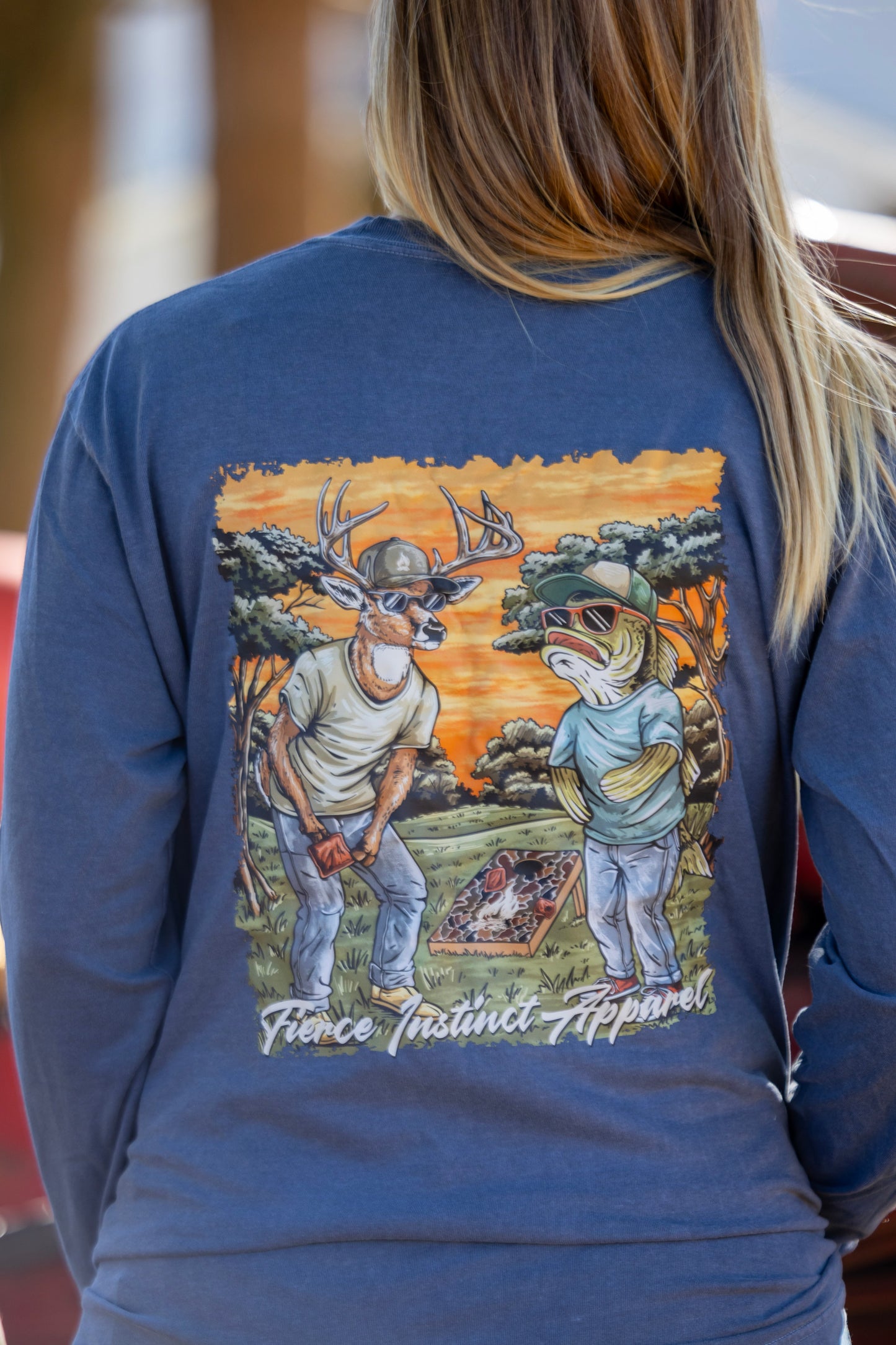 Buck and Bass Long Sleeve