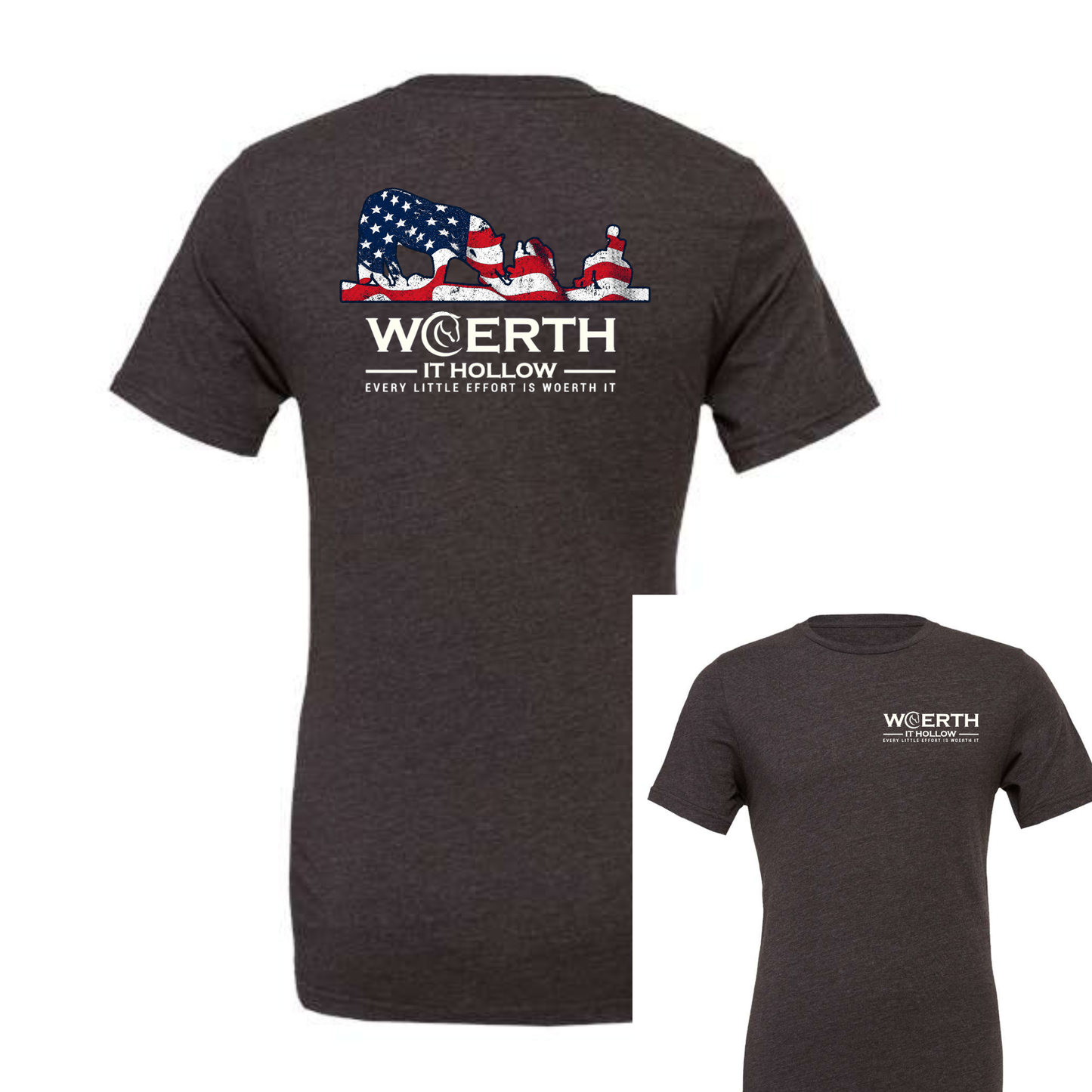Woerth It Hollow Tee