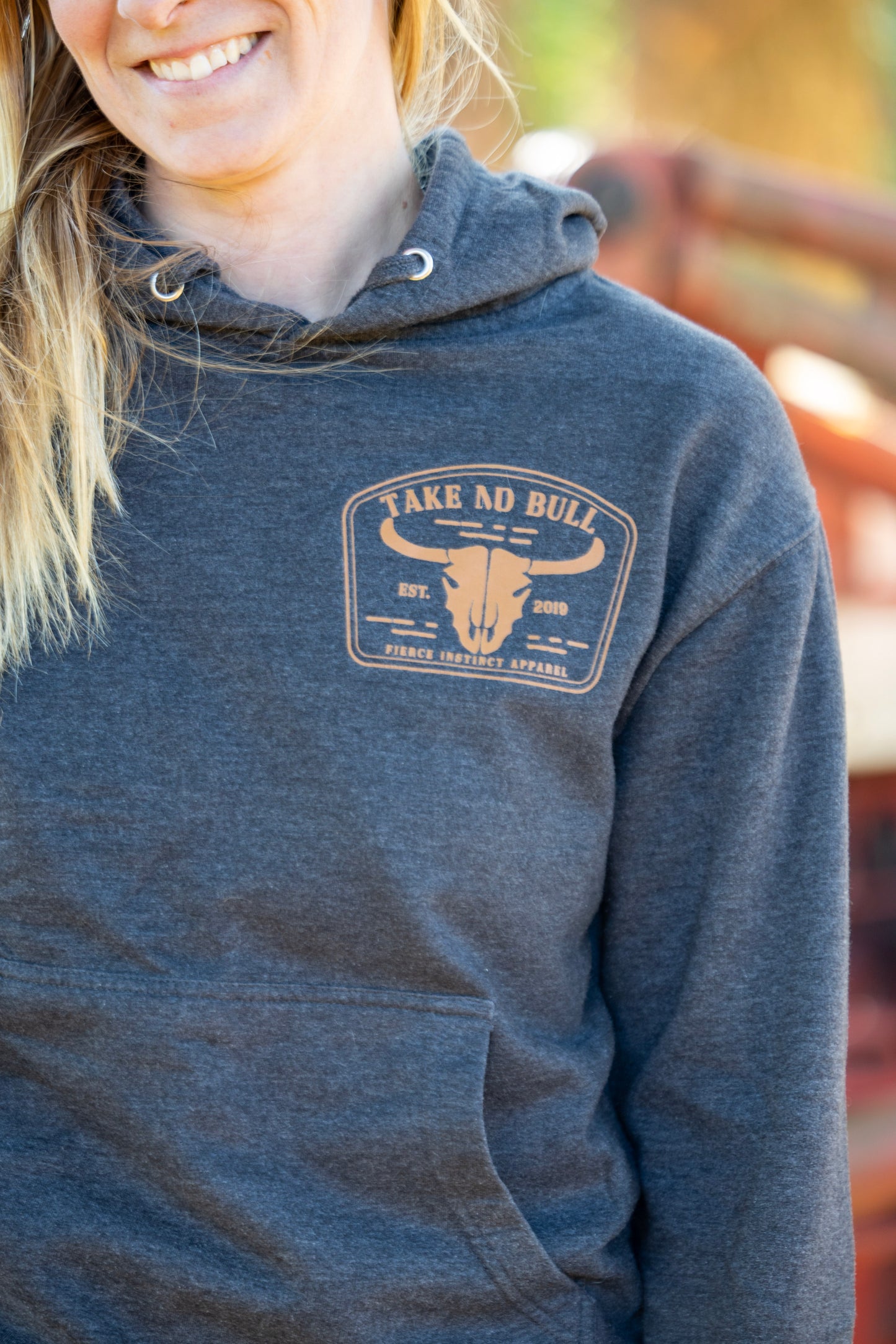 Take No Bull Hoodie