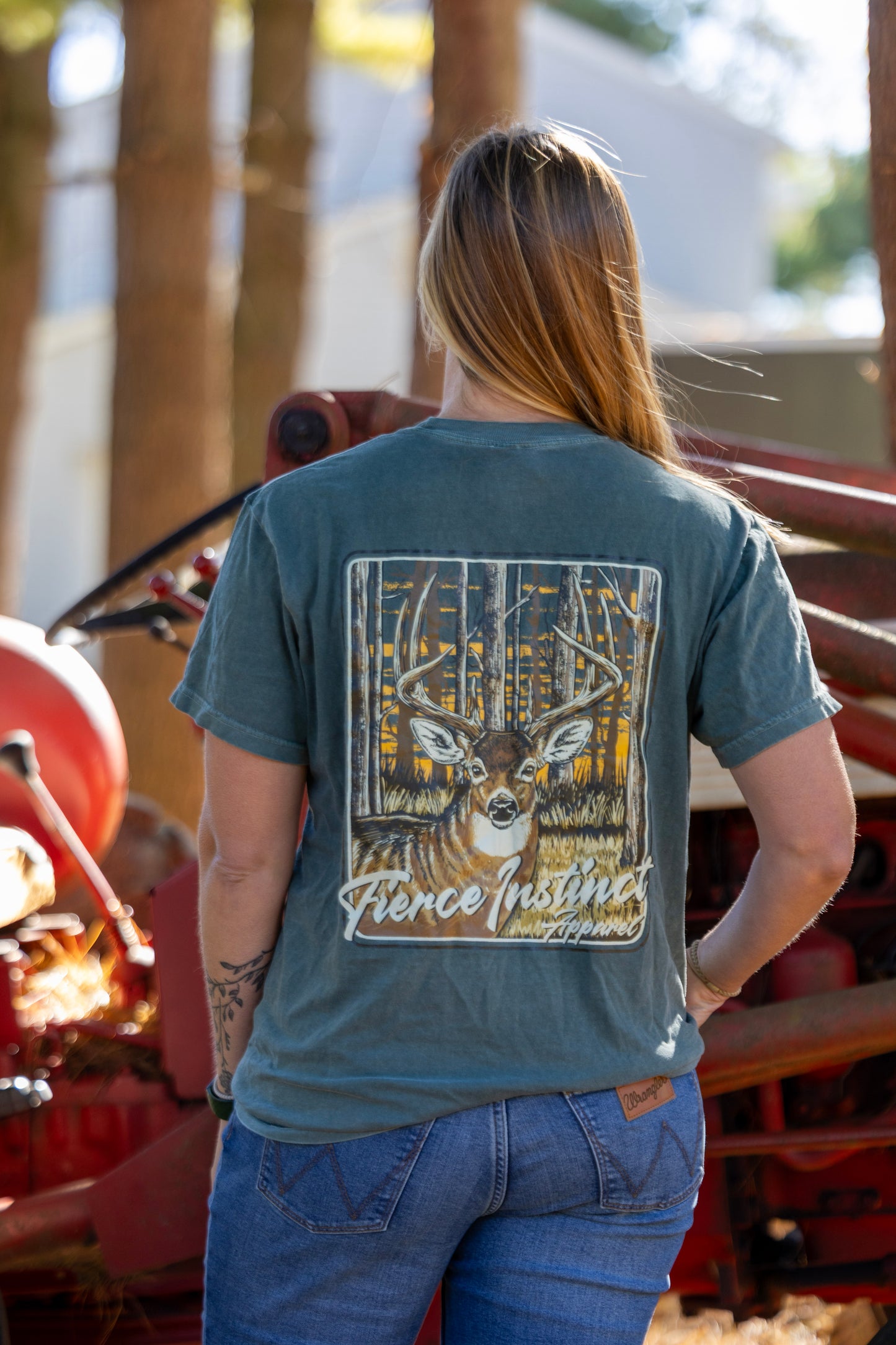 Deer in the Woods Tee
