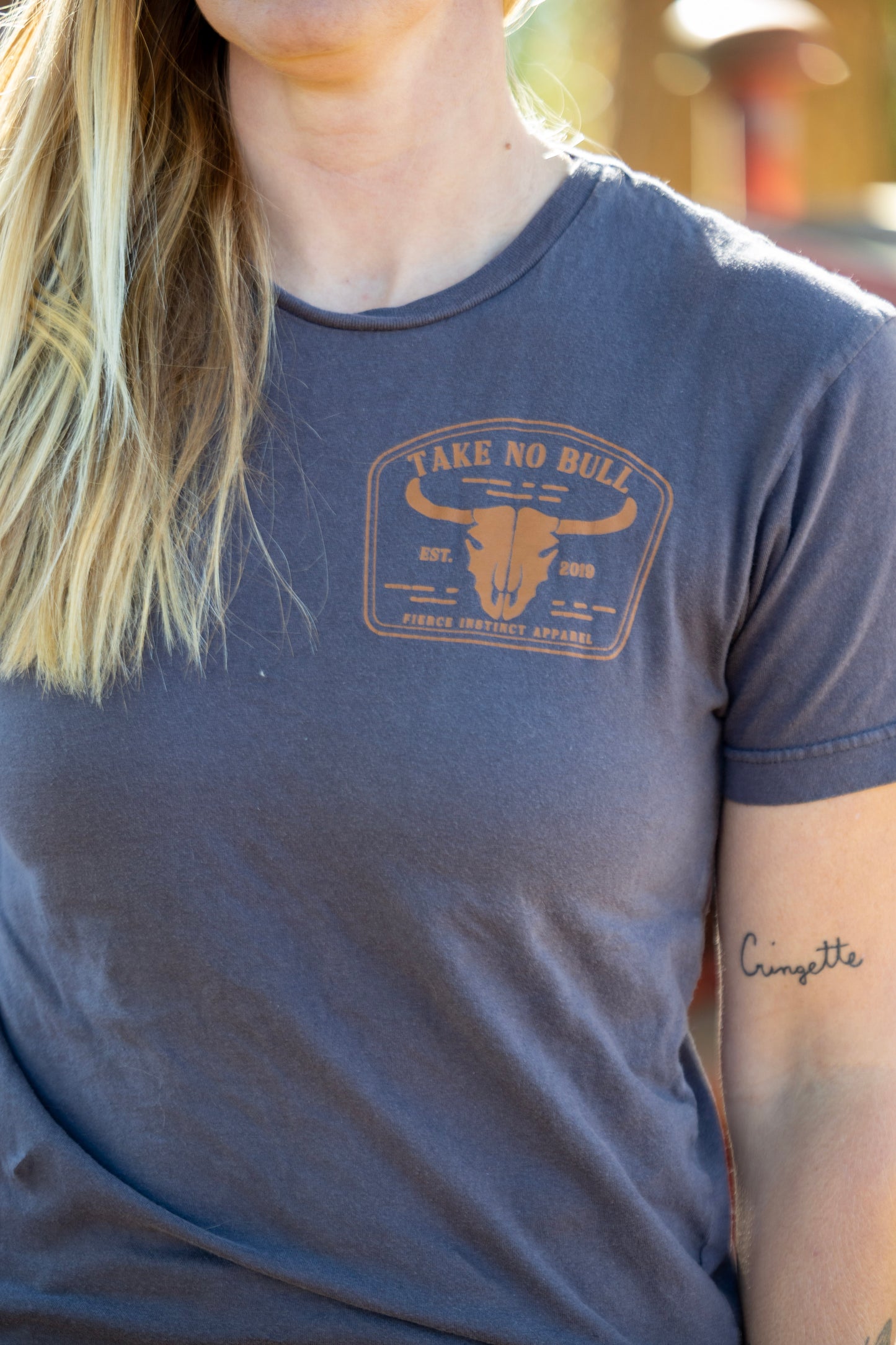 Take No Bull Tee