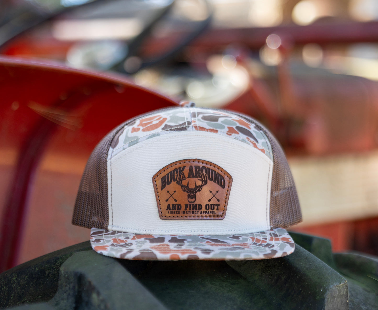 Buck Around Snapback