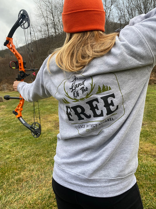 Land Of The Free - Crew Sweatshirt