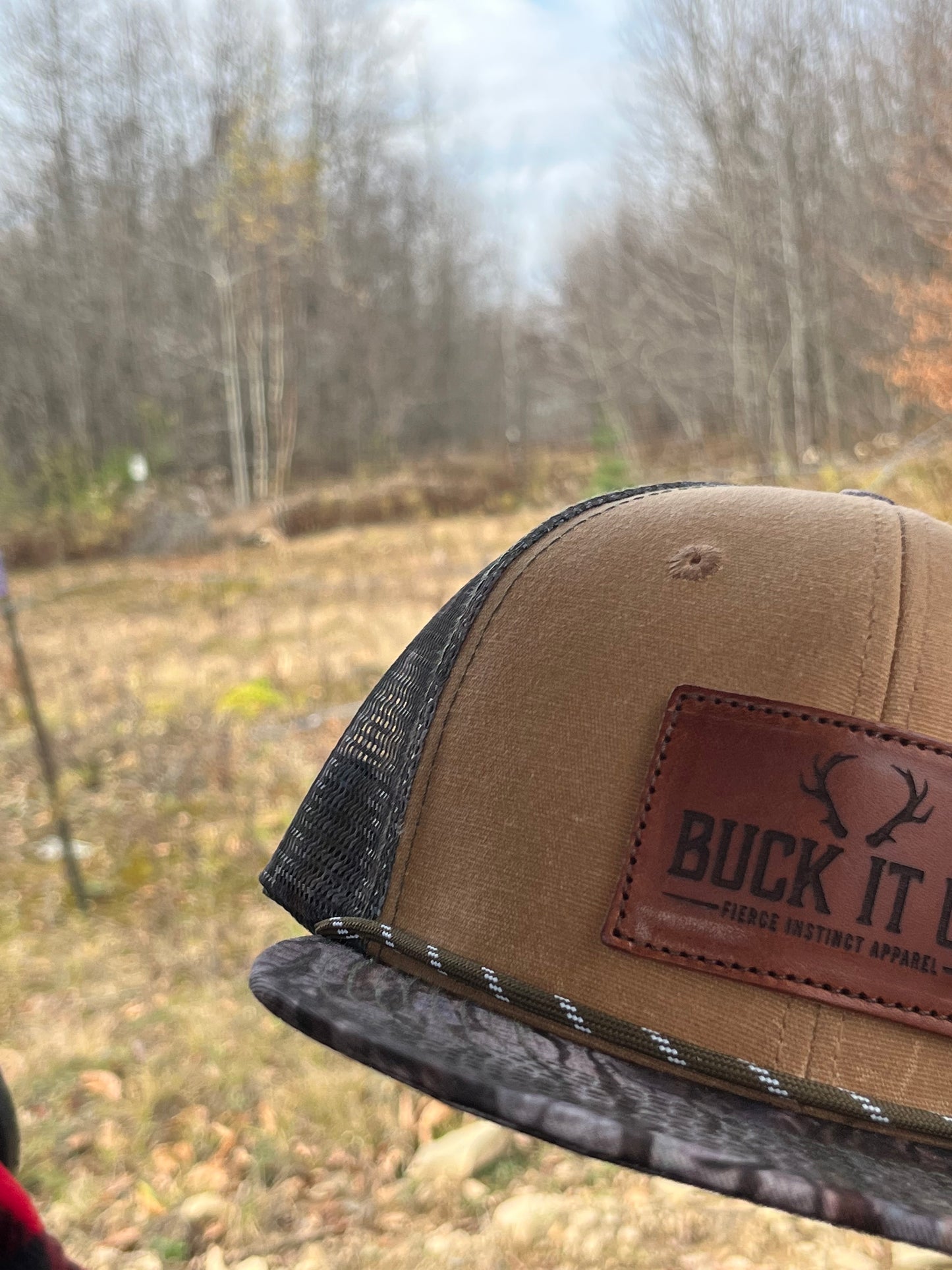 Preorder** Buck It Up SnapBack