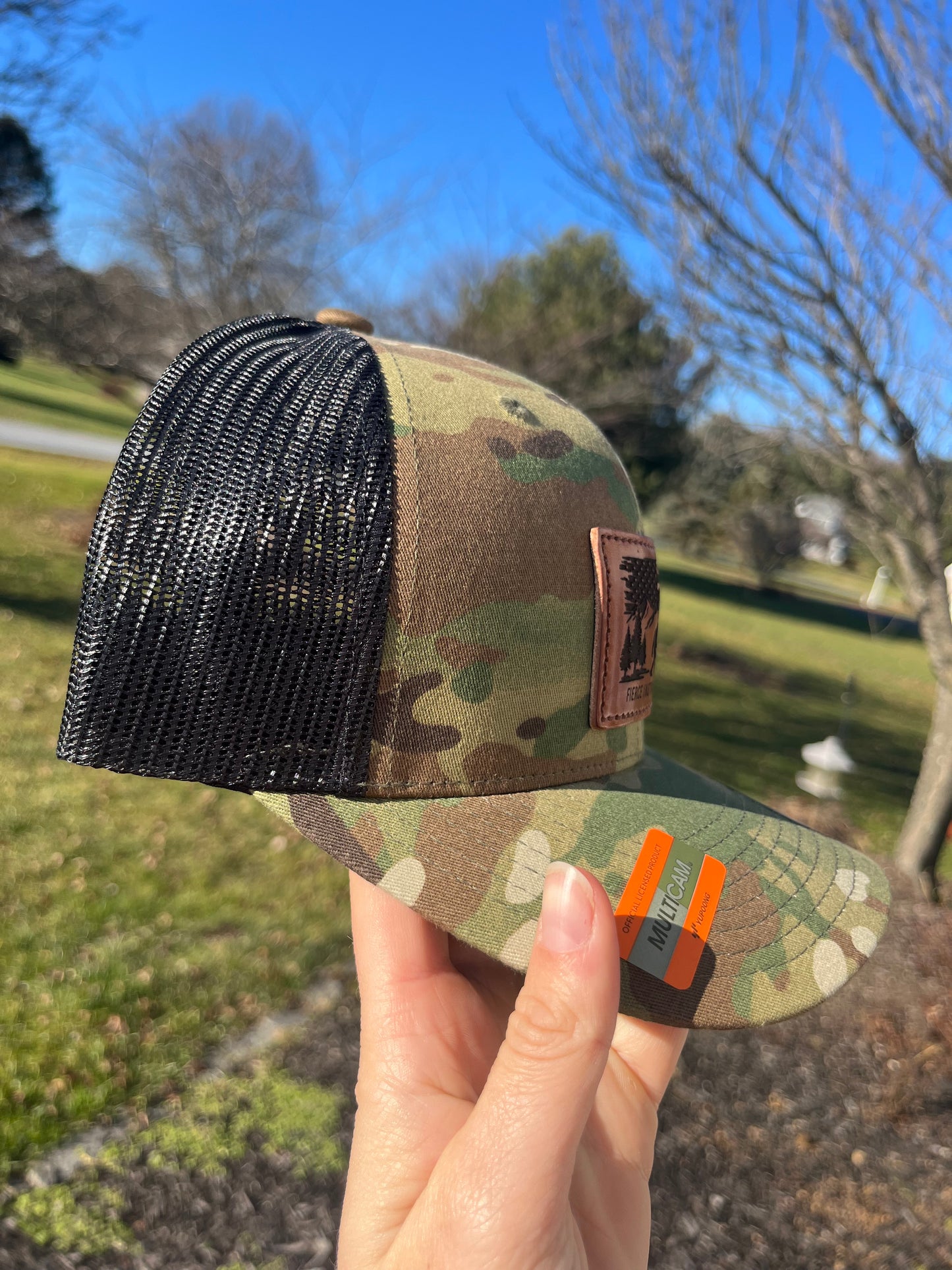 Bigfoot Flag SnapBack