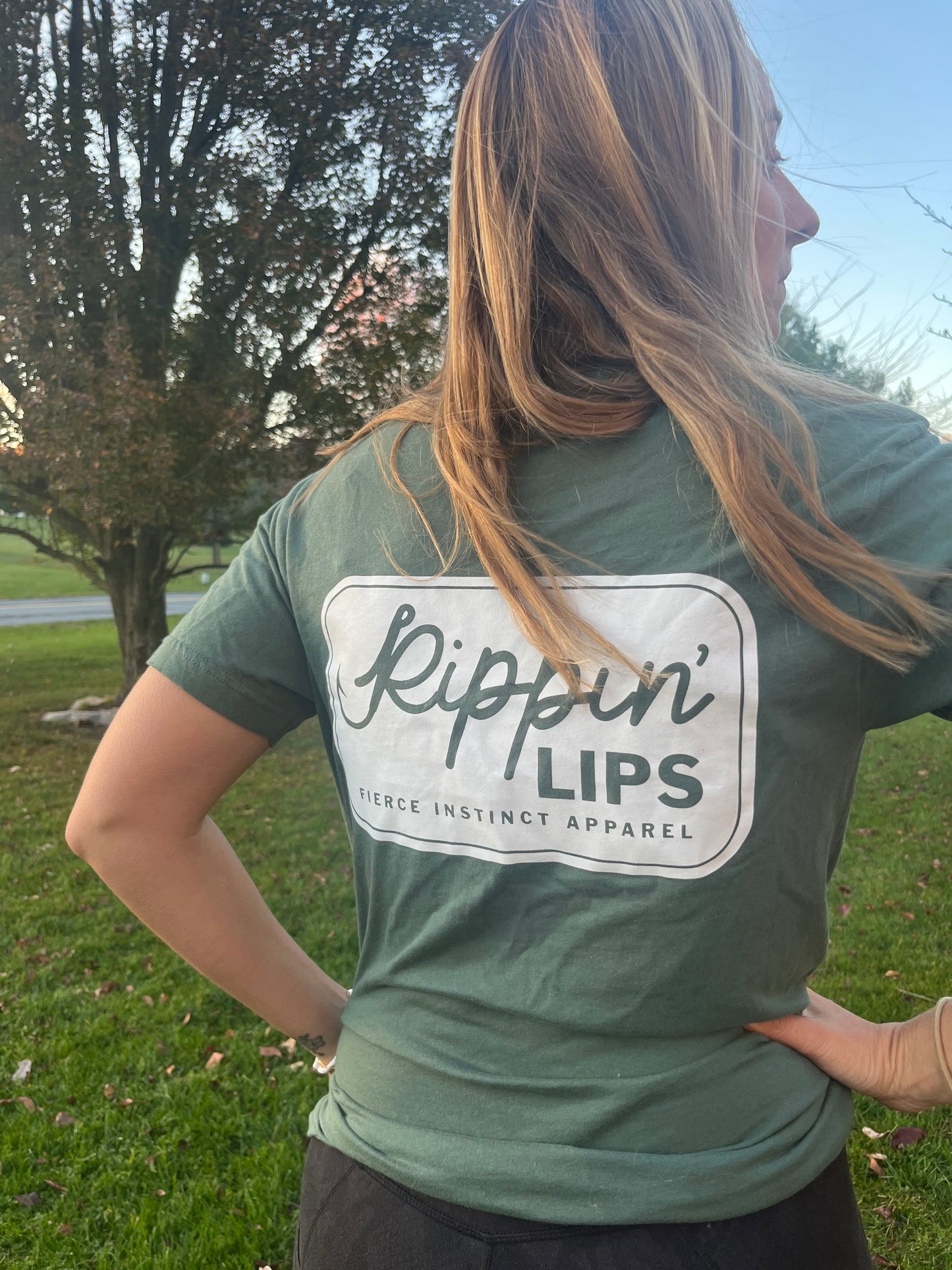 Rippin Lips Tee