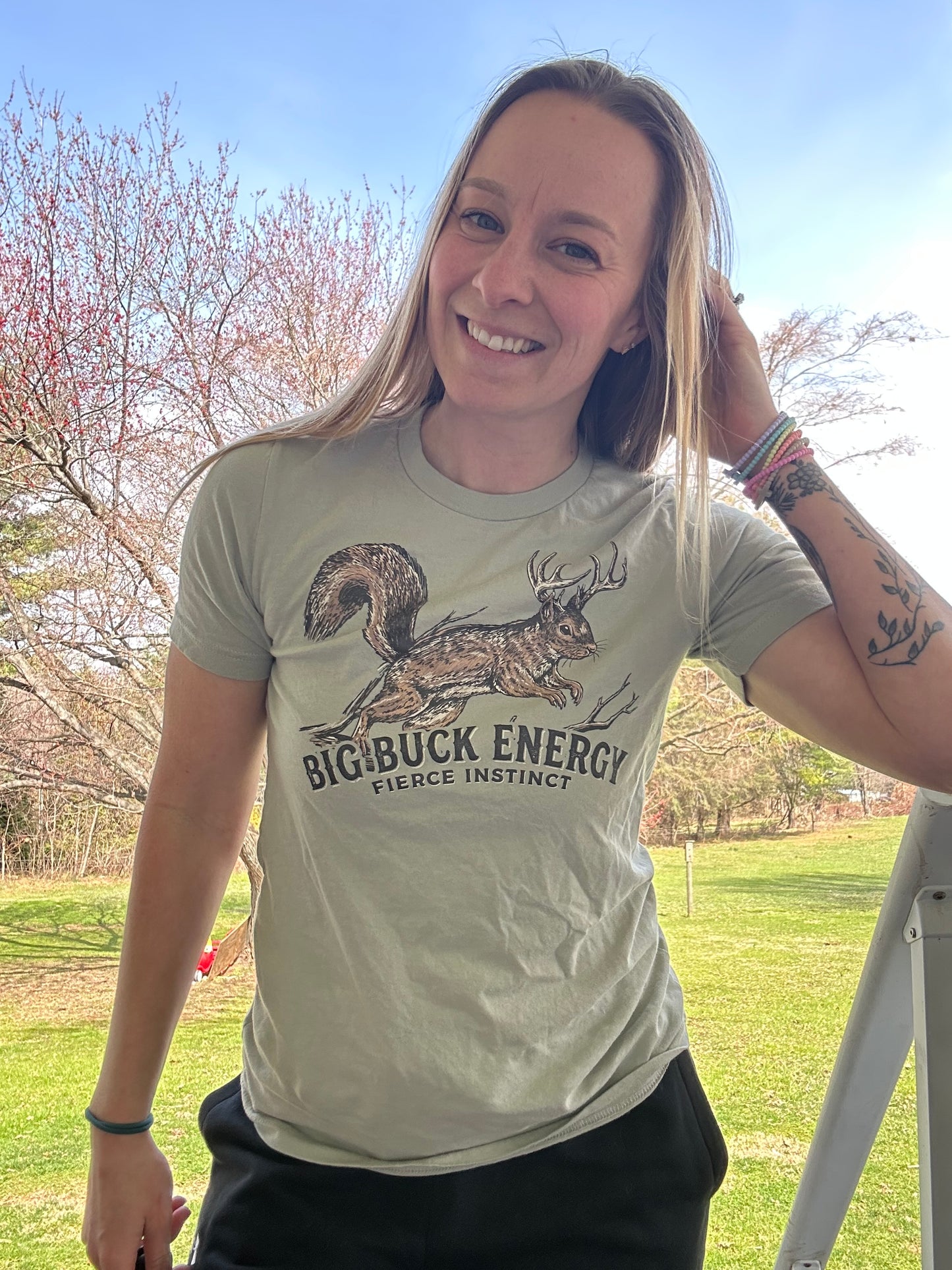 Big Buck Energy Tee