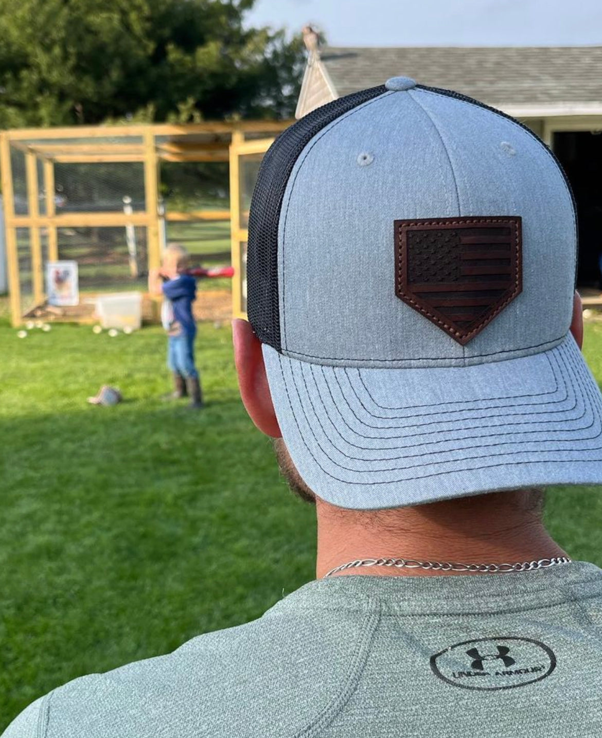 Baseball USA SnapBack
