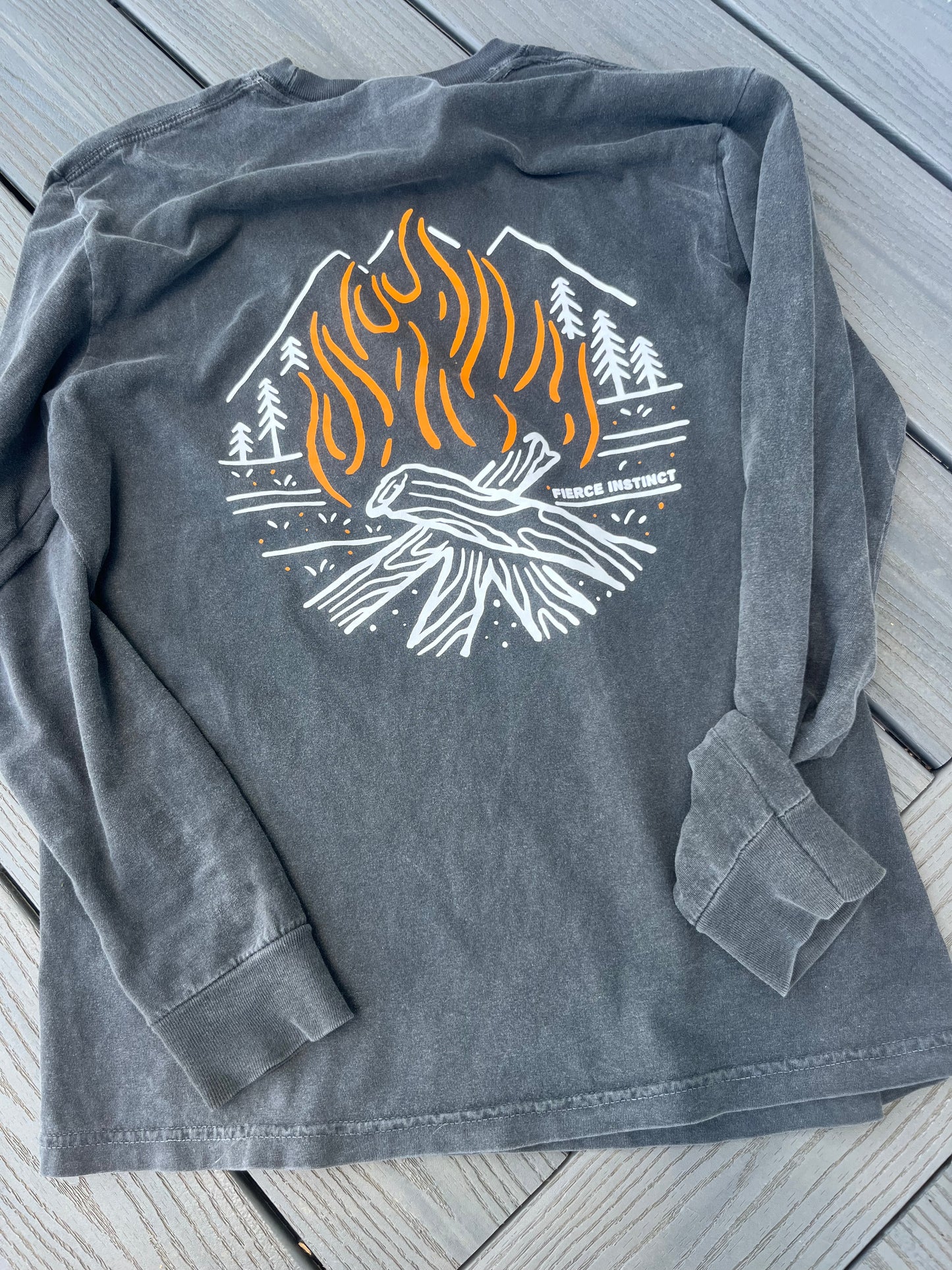 Bonfire Long-sleeve
