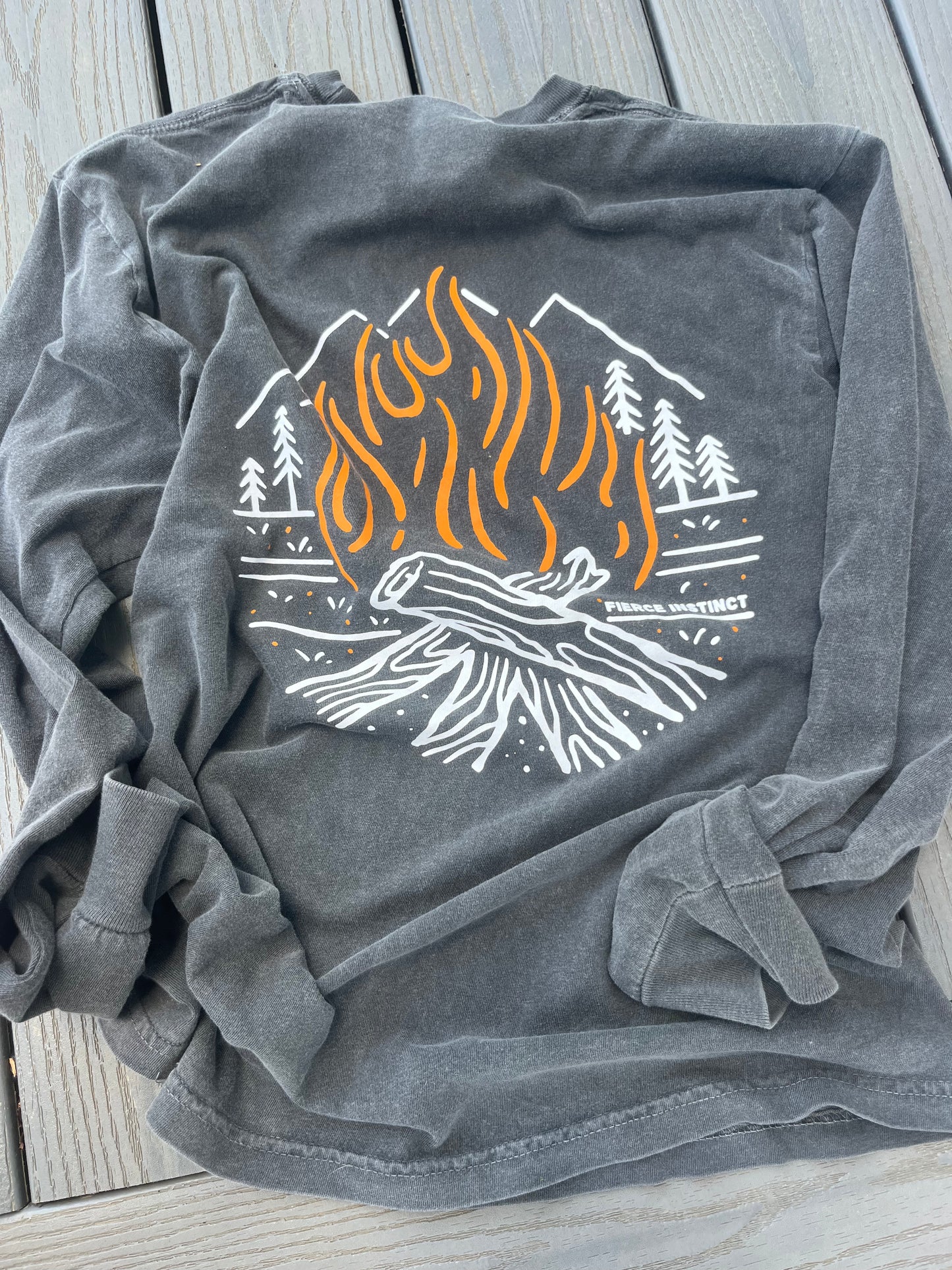 Bonfire Long-sleeve