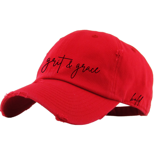 Bold Grit & Grace Hat