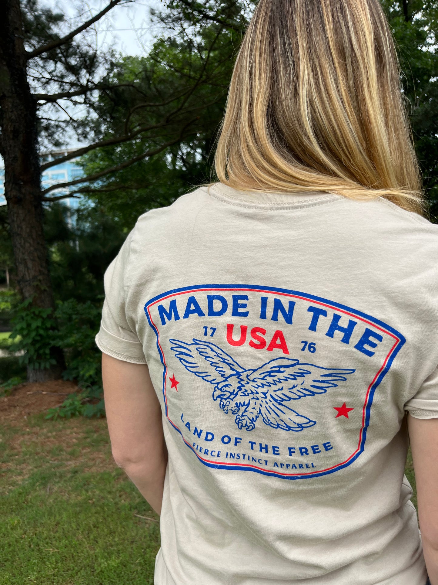 Made In The USA Tee