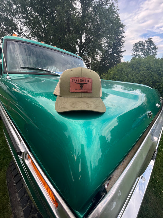 Take No Bull SnapBack Olive/Khaki