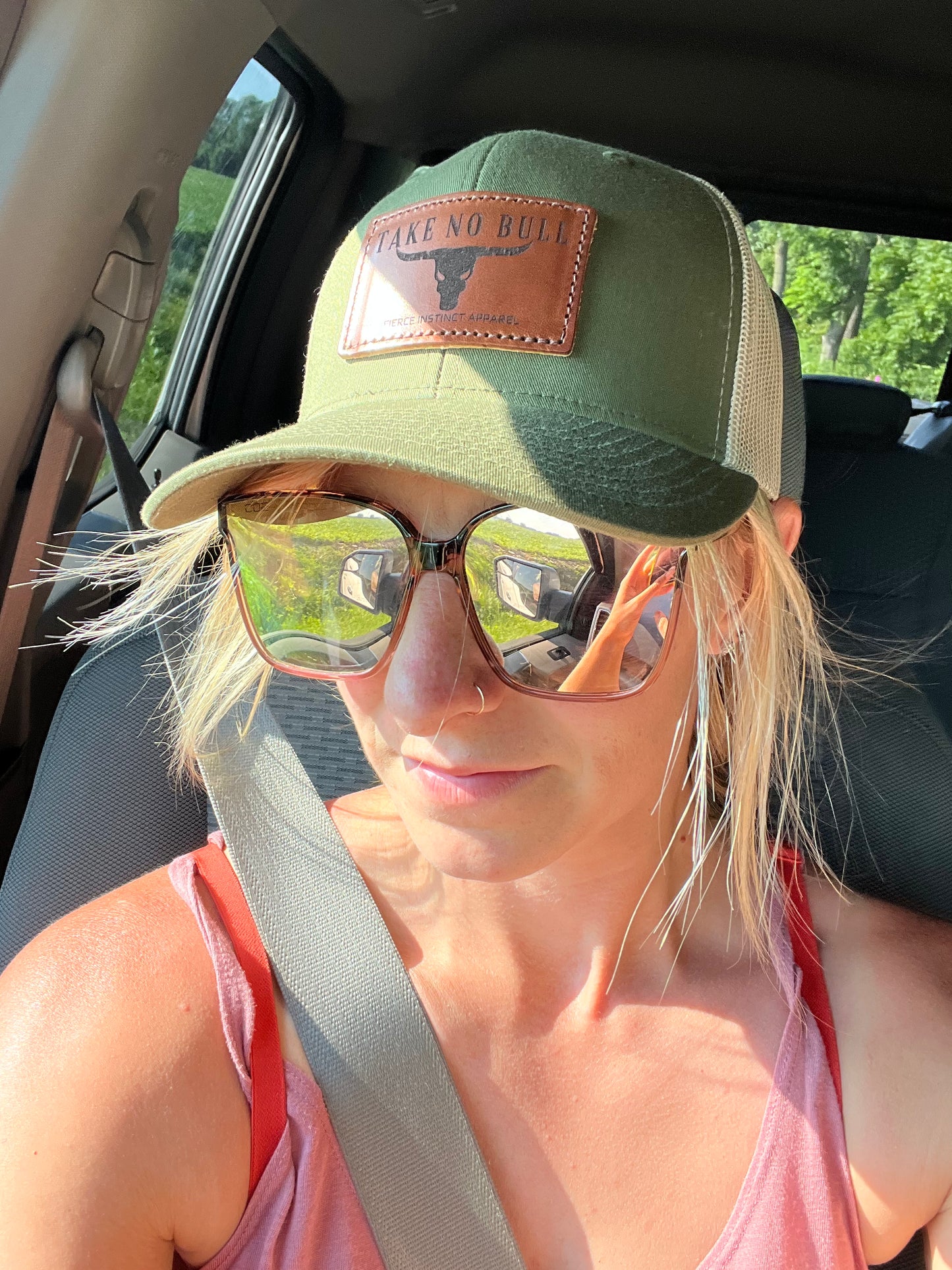 Take No Bull SnapBack Olive/Khaki