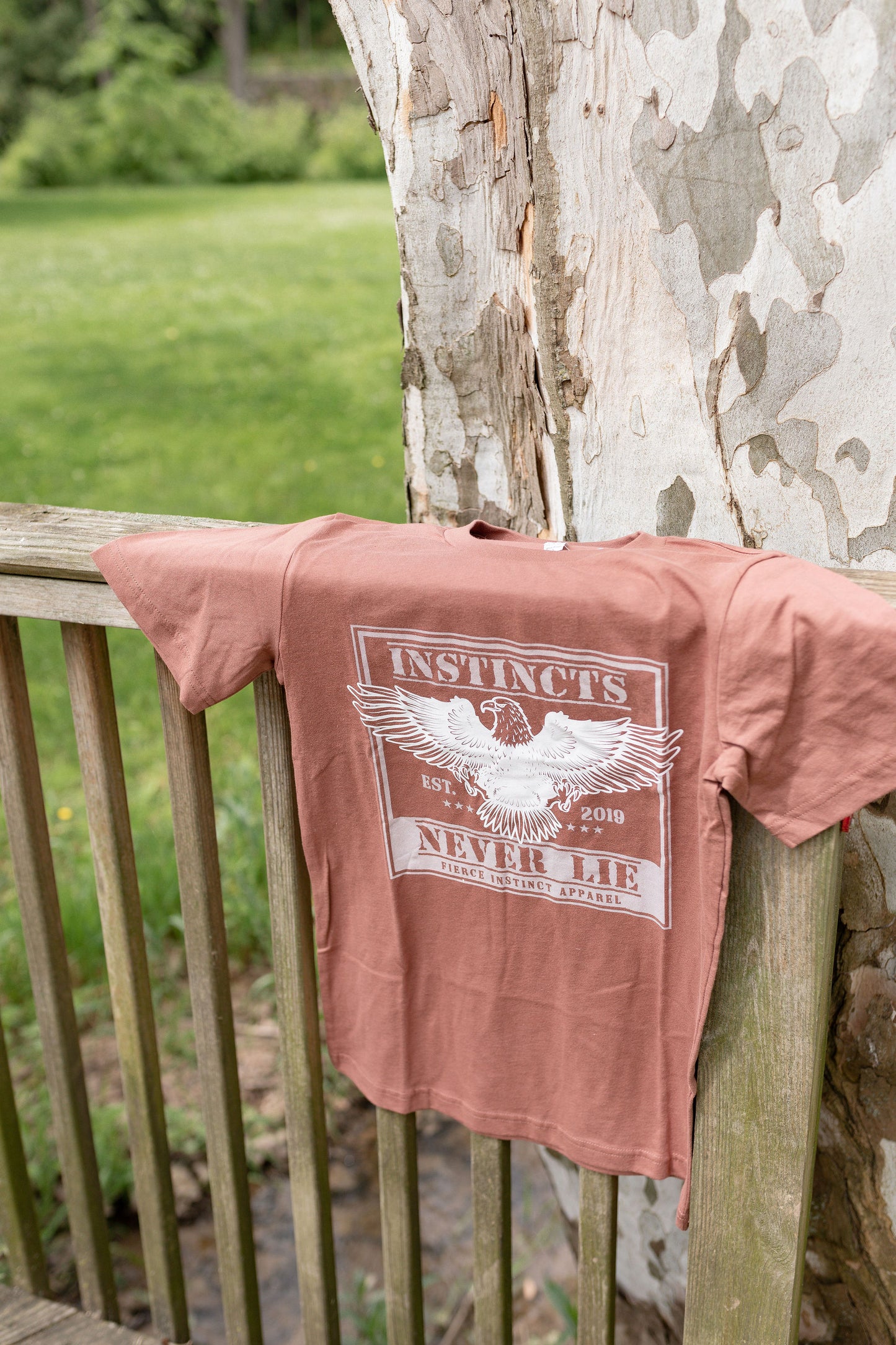 Instincts Never Lie Tee