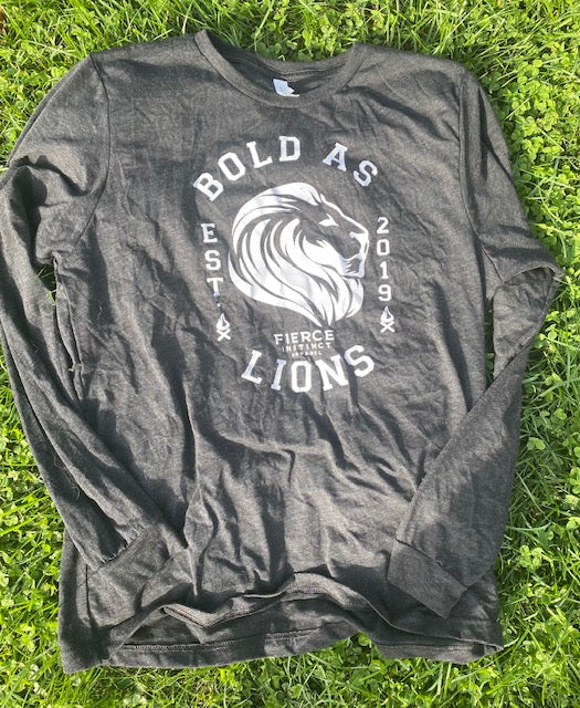 Bold As Lions - Sweatshirt or Long Sleeve