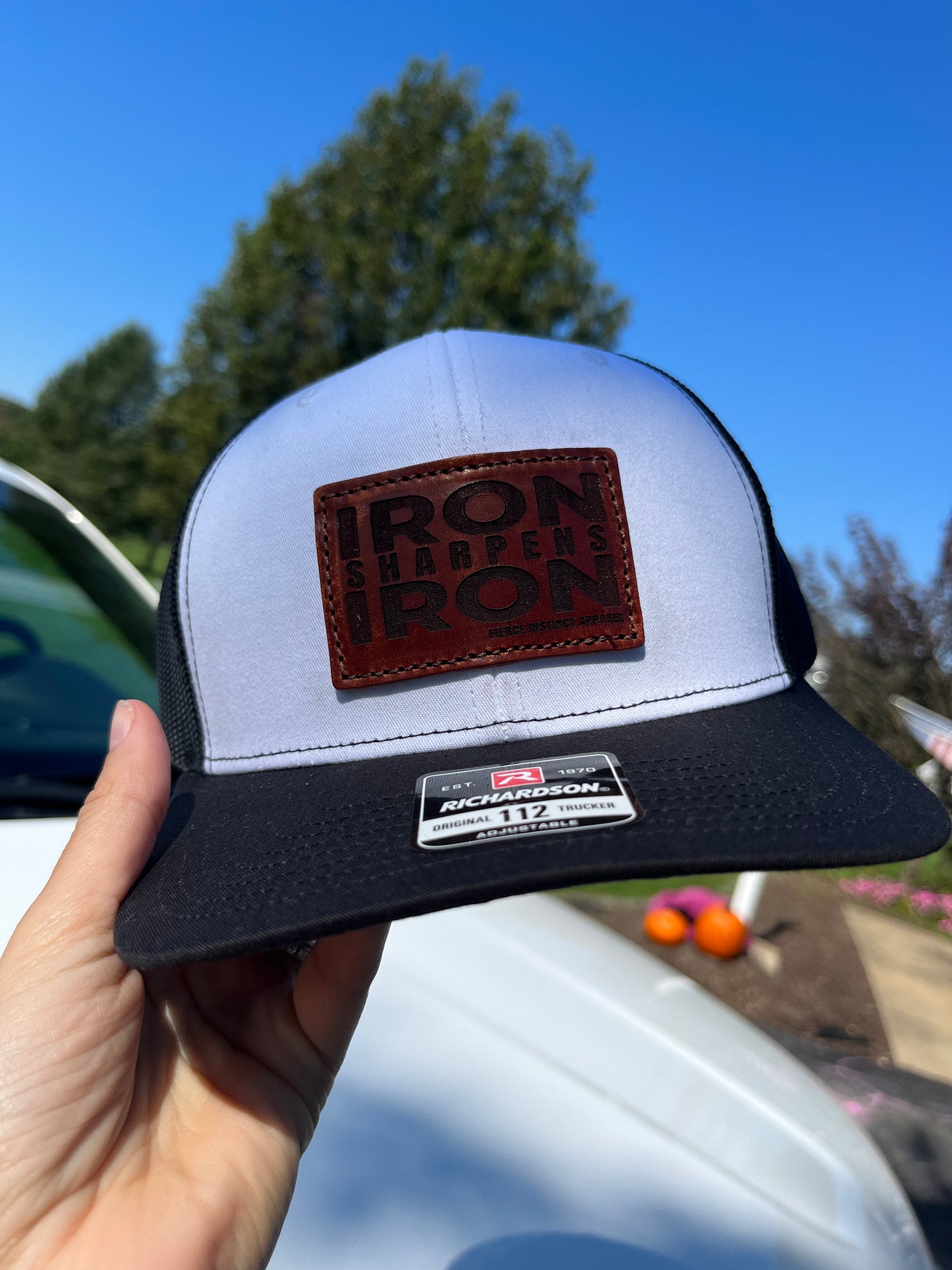 Iron Sharpens Iron SnapBack