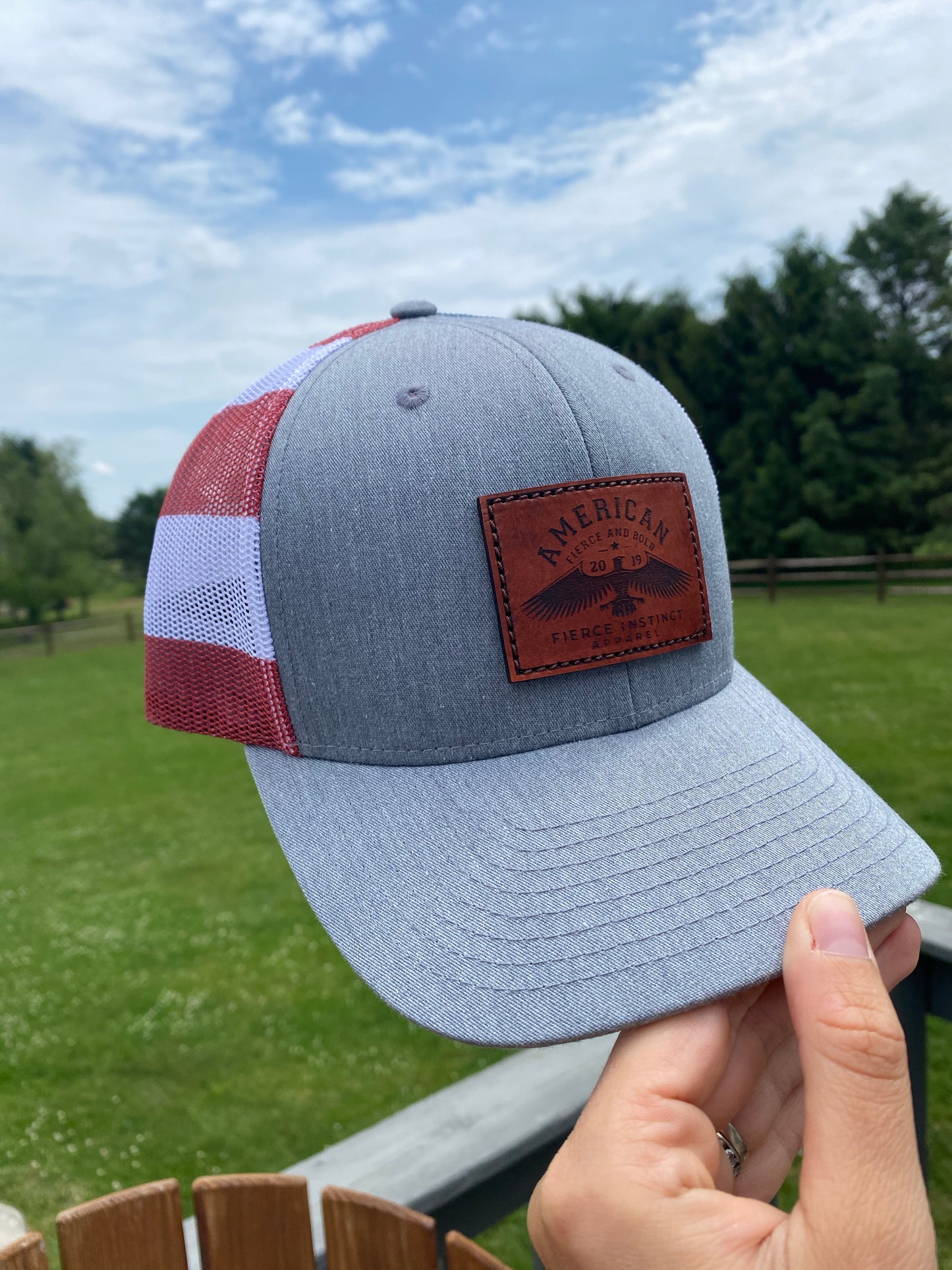 Stars and Stripes - American Fierce and Bold Cap