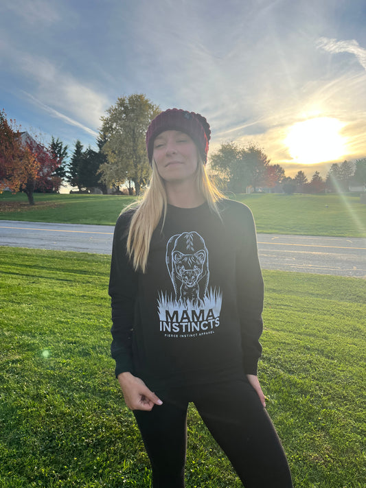 Mama Instincts - Lion Sweatshirt