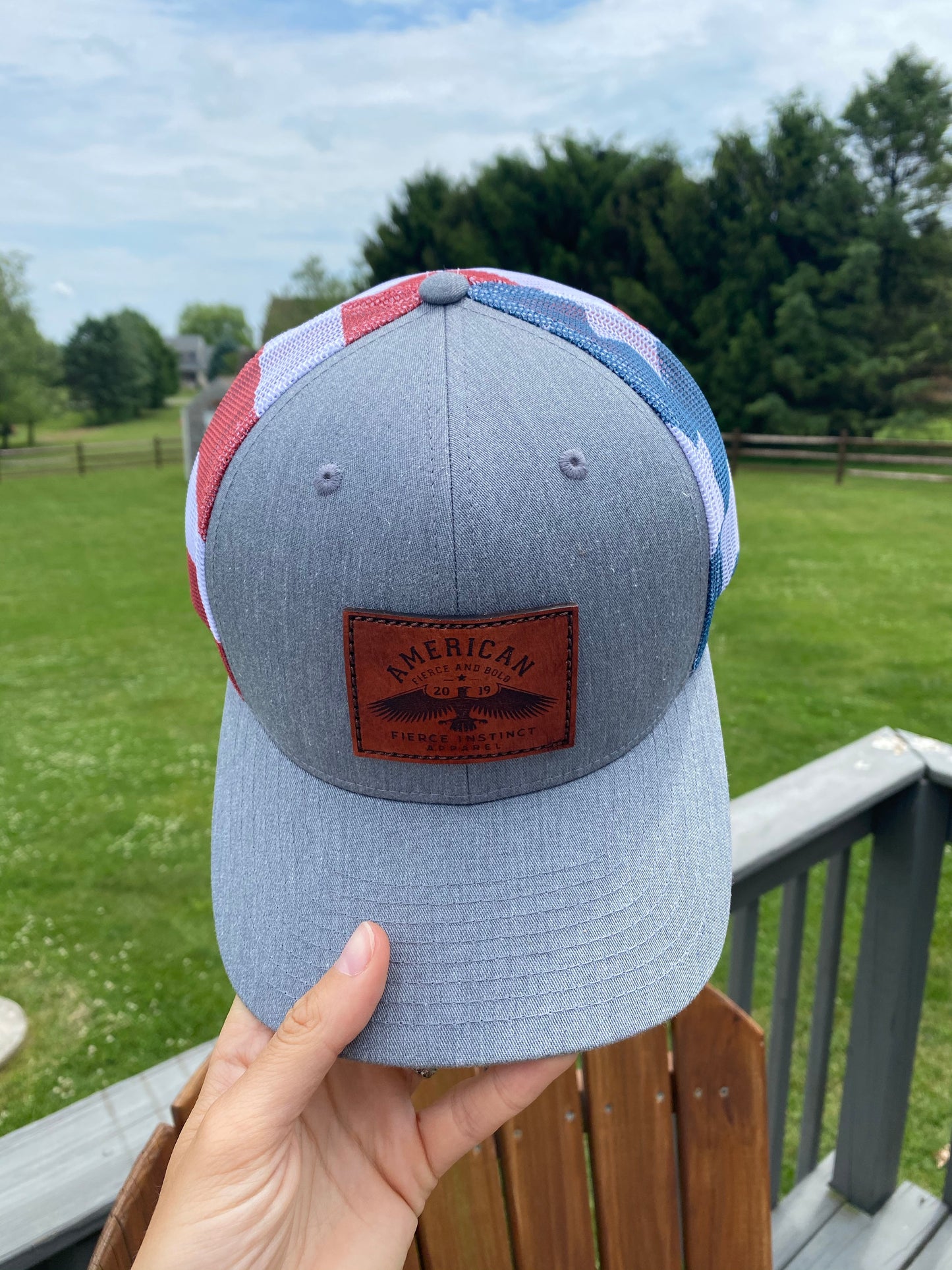 Stars and Stripes - American Fierce and Bold Cap