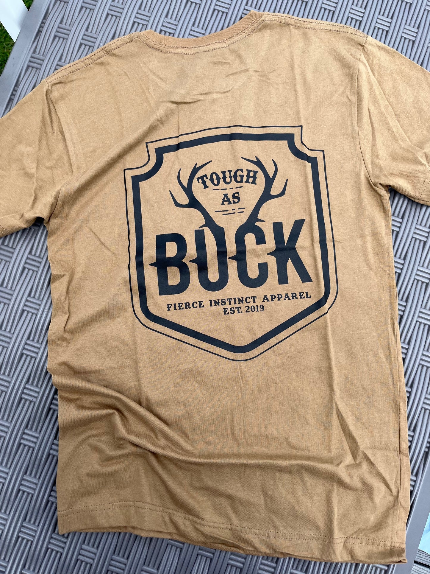 Tough As Buck Tee