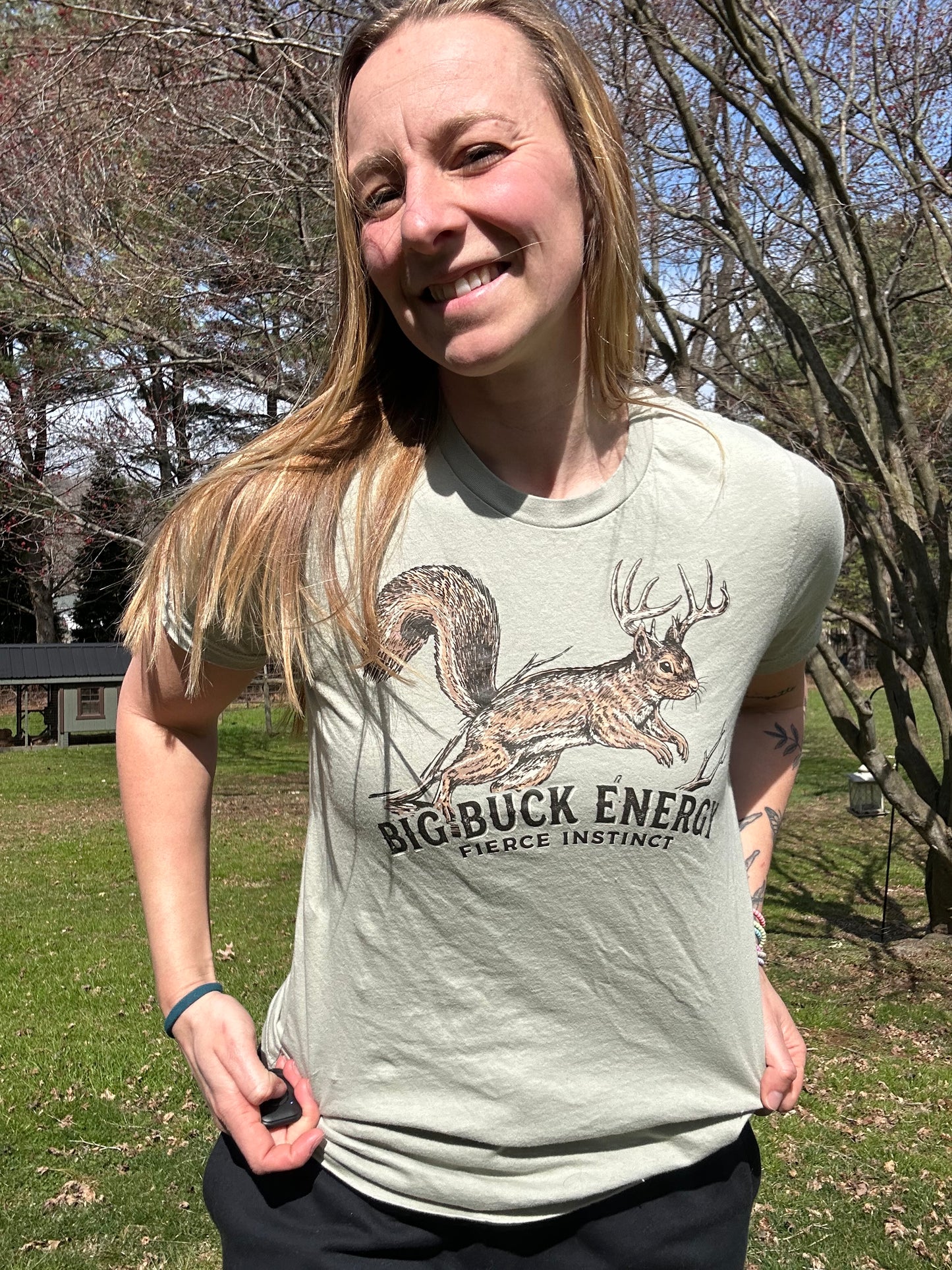 Big Buck Energy Tee