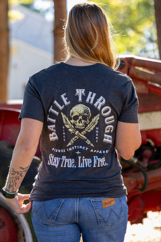 Battle Through Tee