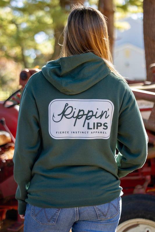 Rippin Lips Hoodie