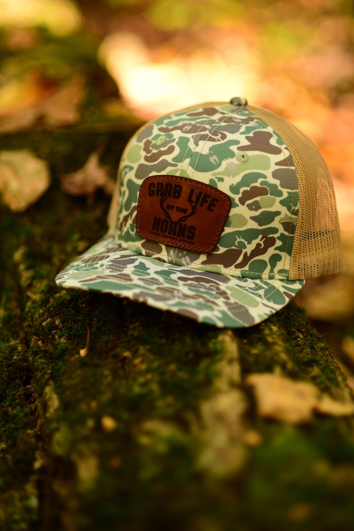 Grab Life Hat in Deer Trails Camo