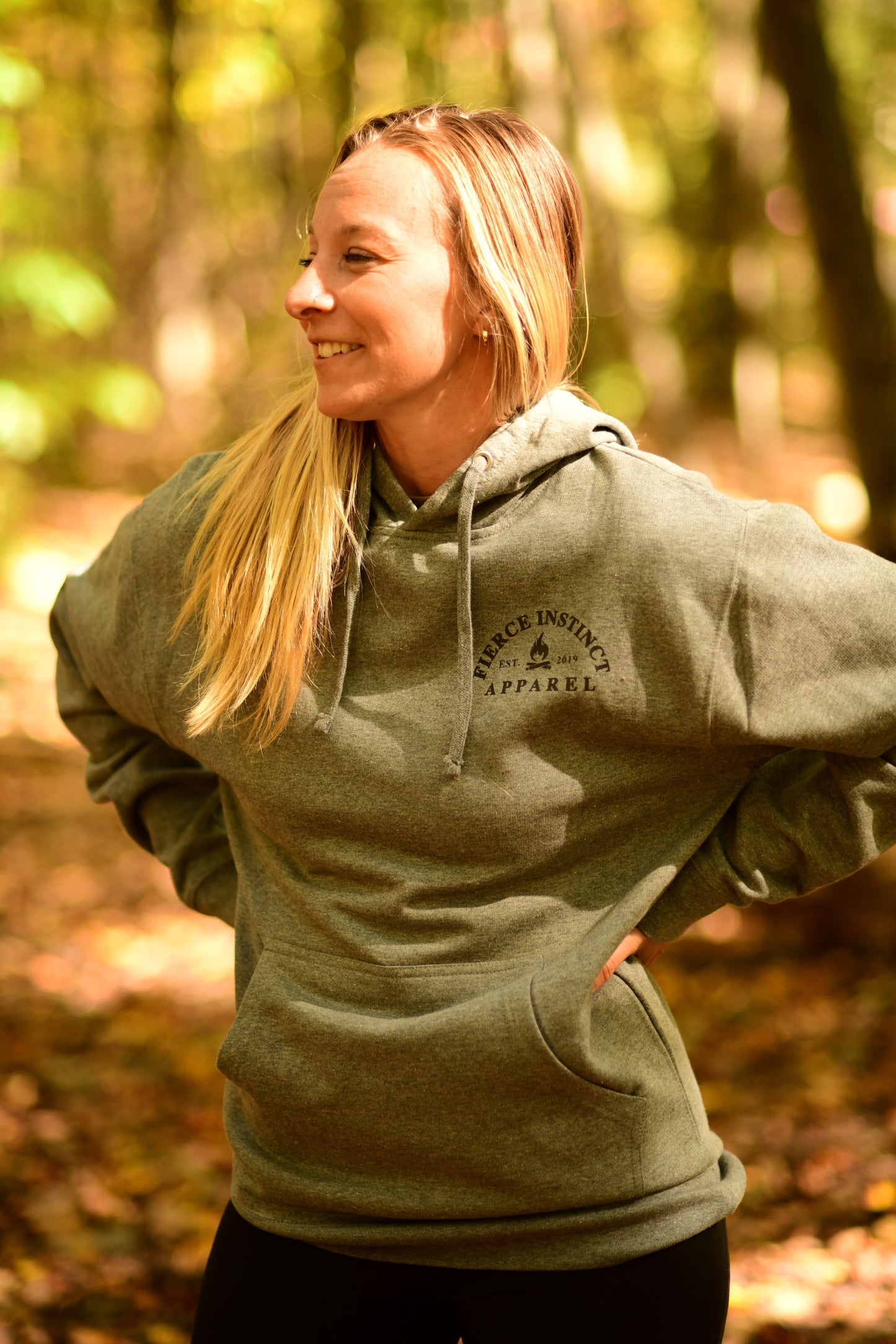 Wildlife Scene Hoodie/Sweatshirt