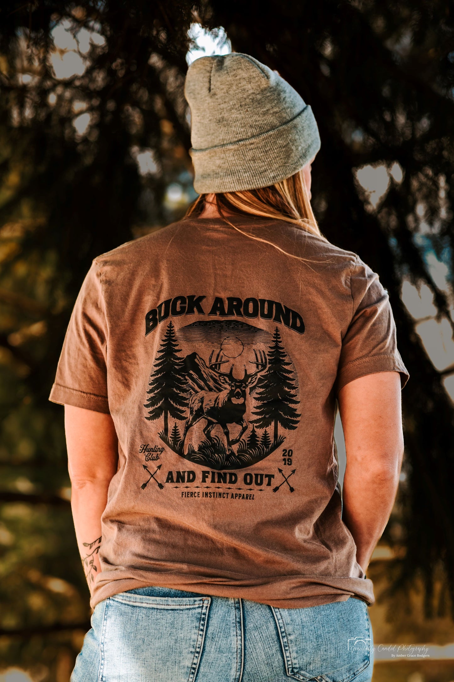 Buck Around and Find Out Tee