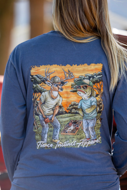 Buck and Bass Long Sleeve
