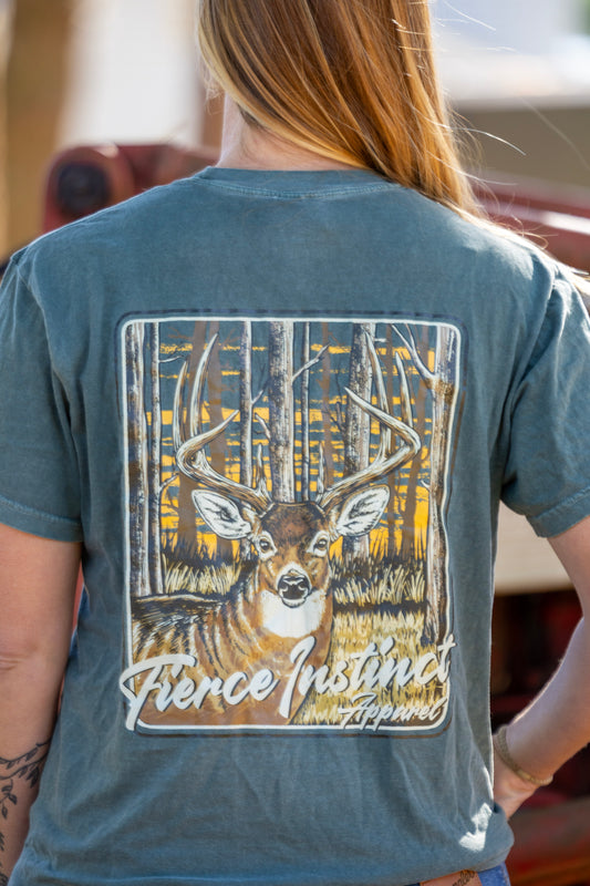 Deer in the Woods Tee