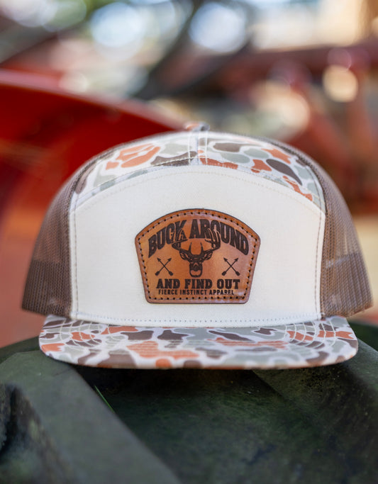 Buck Around Snapback