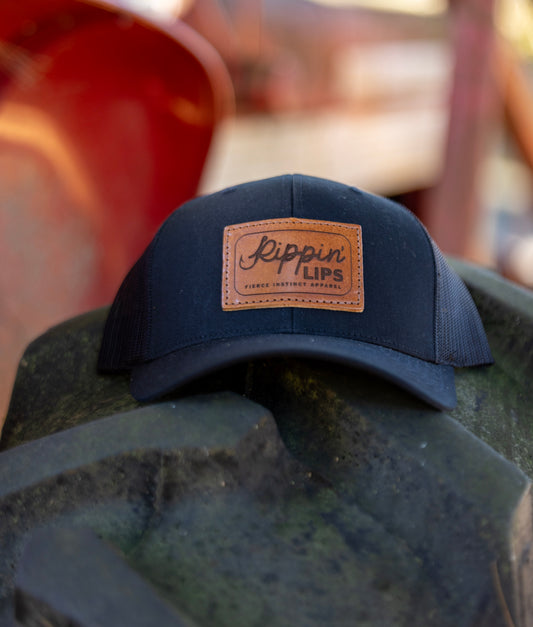 Rippin’ Lips - Black SnapBack