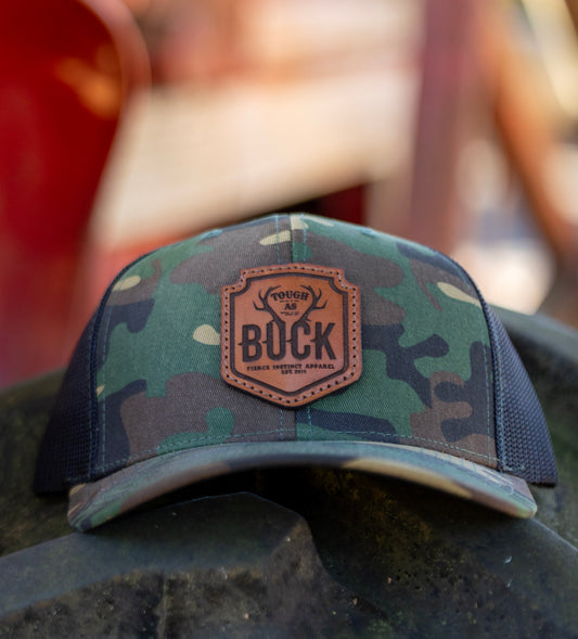 Tough As Buck Camo Snapback