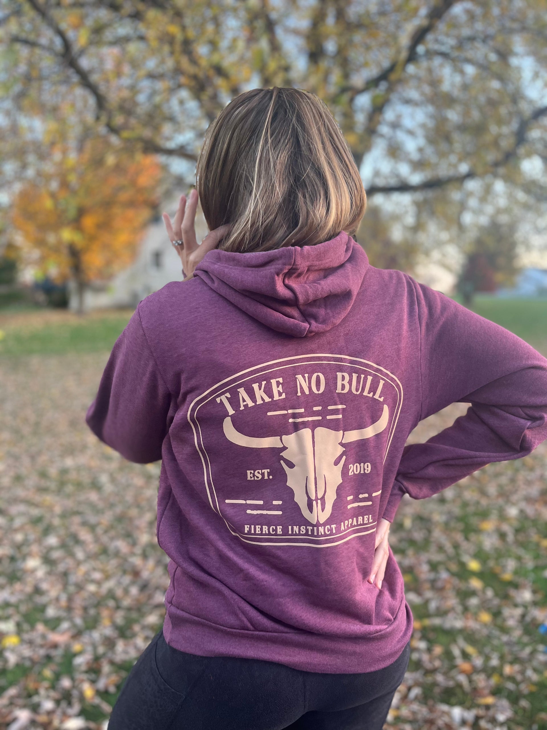 No outlet bull sweatshirt