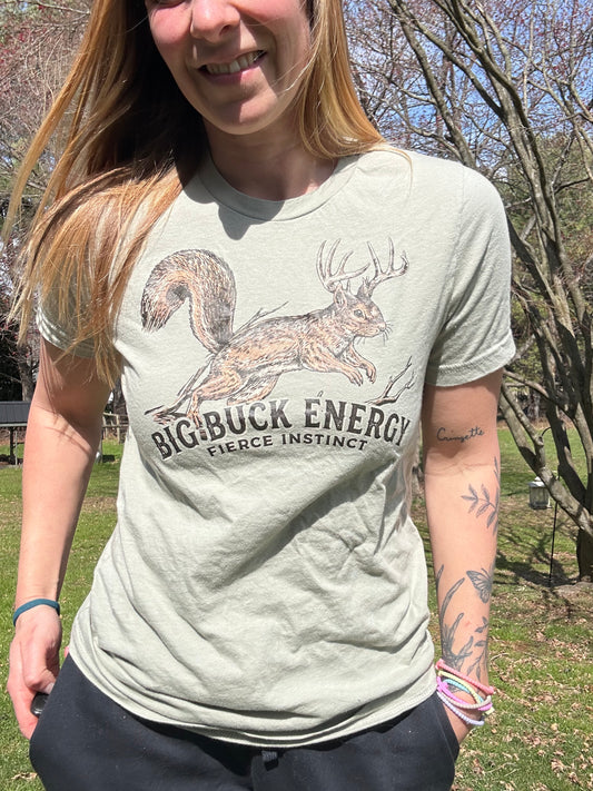 Big Buck Energy Tee