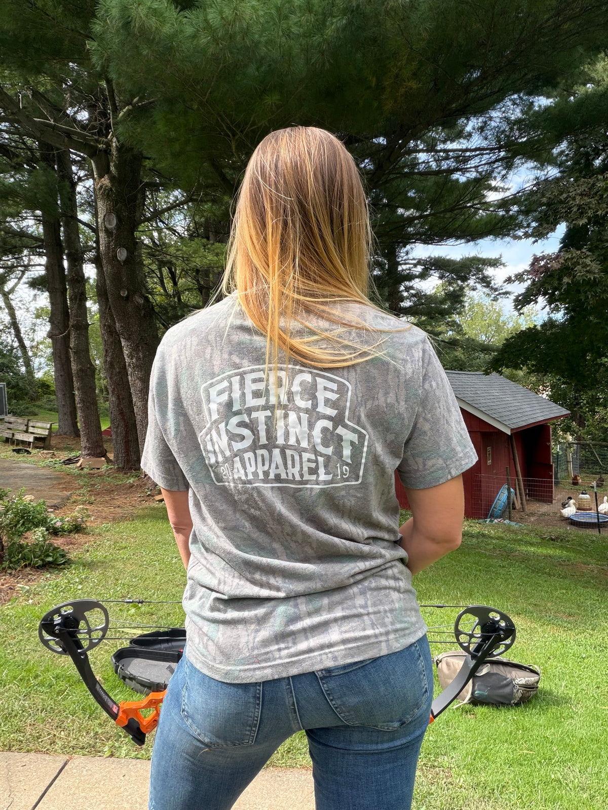 Mossy Oak - Logo Tee