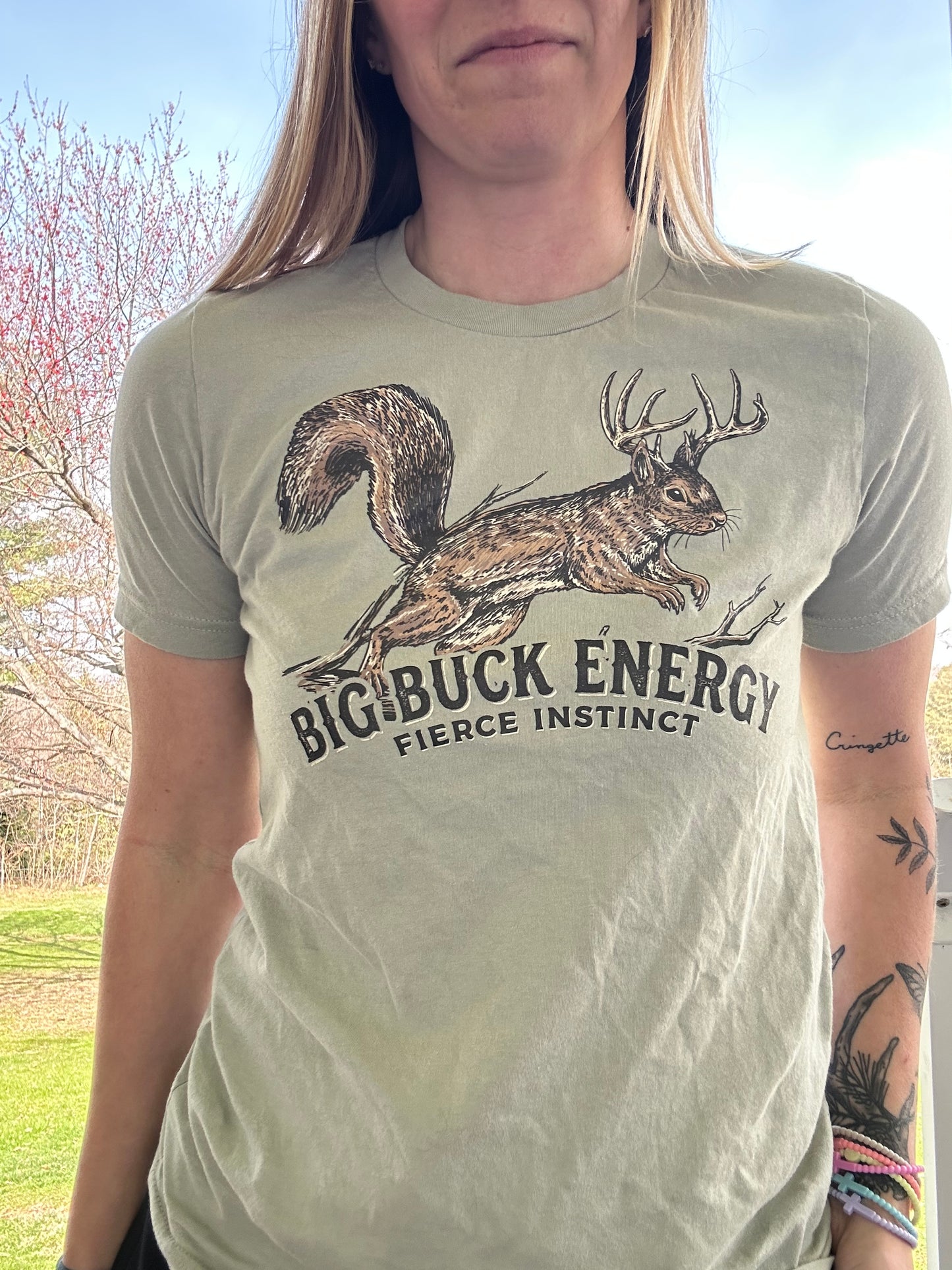 Big Buck Energy Tee